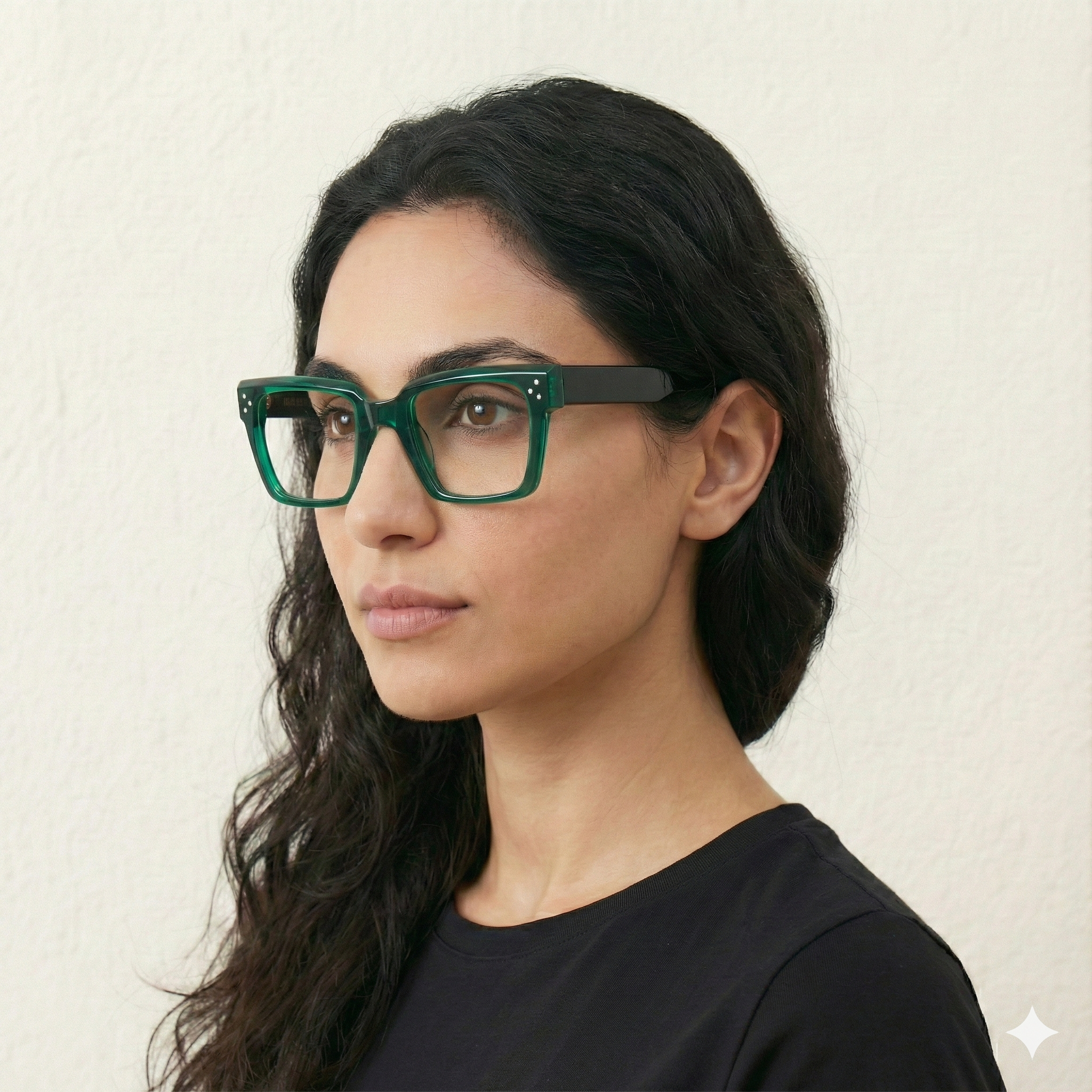 Grand Emerald Green & Black