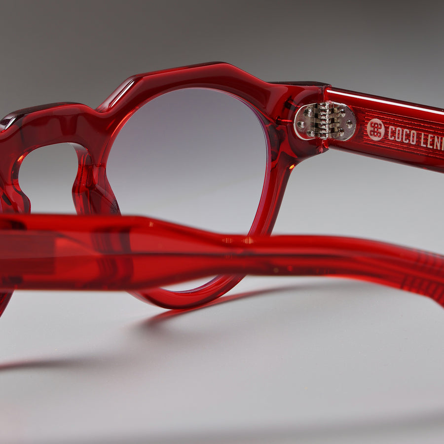 Panto Red close-up 2