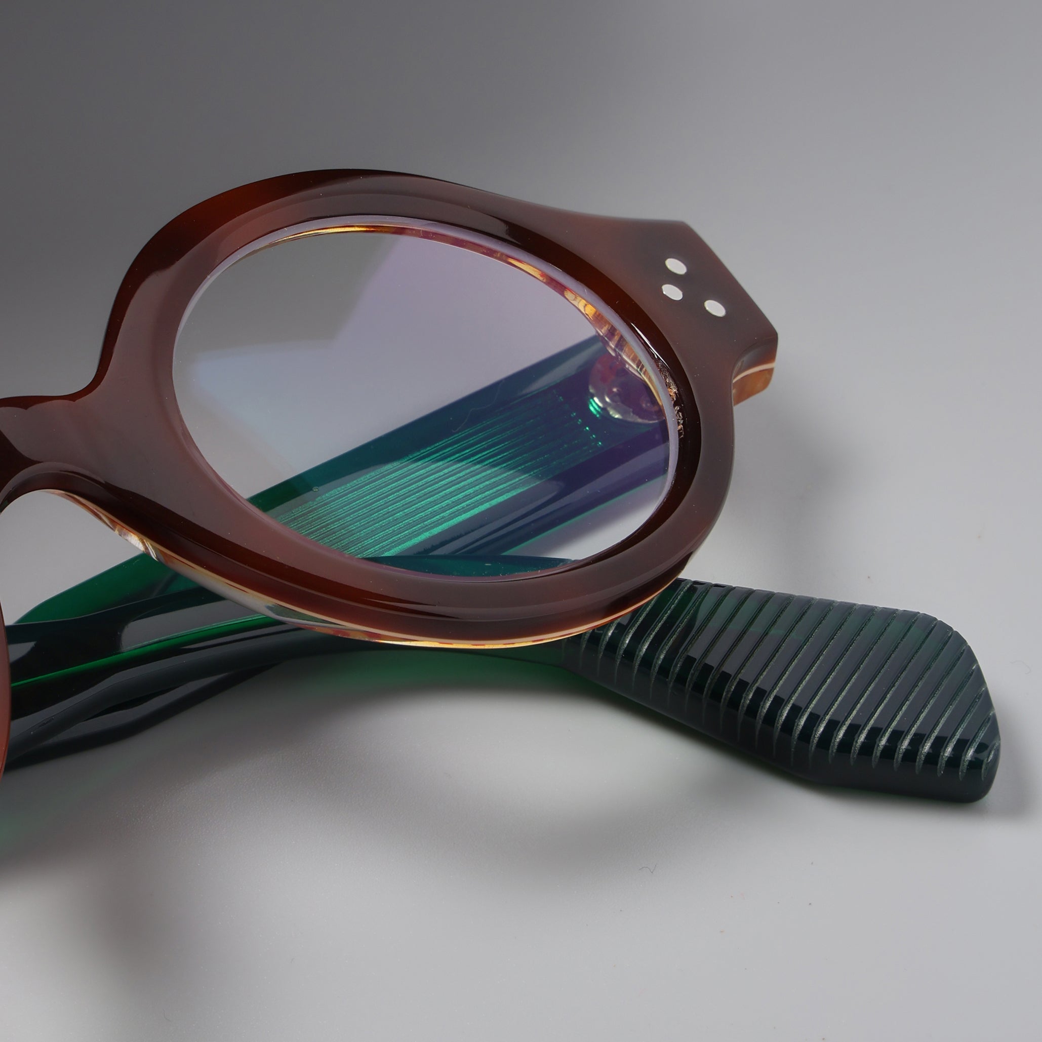 Admont Tortoise Lam Emerald Green