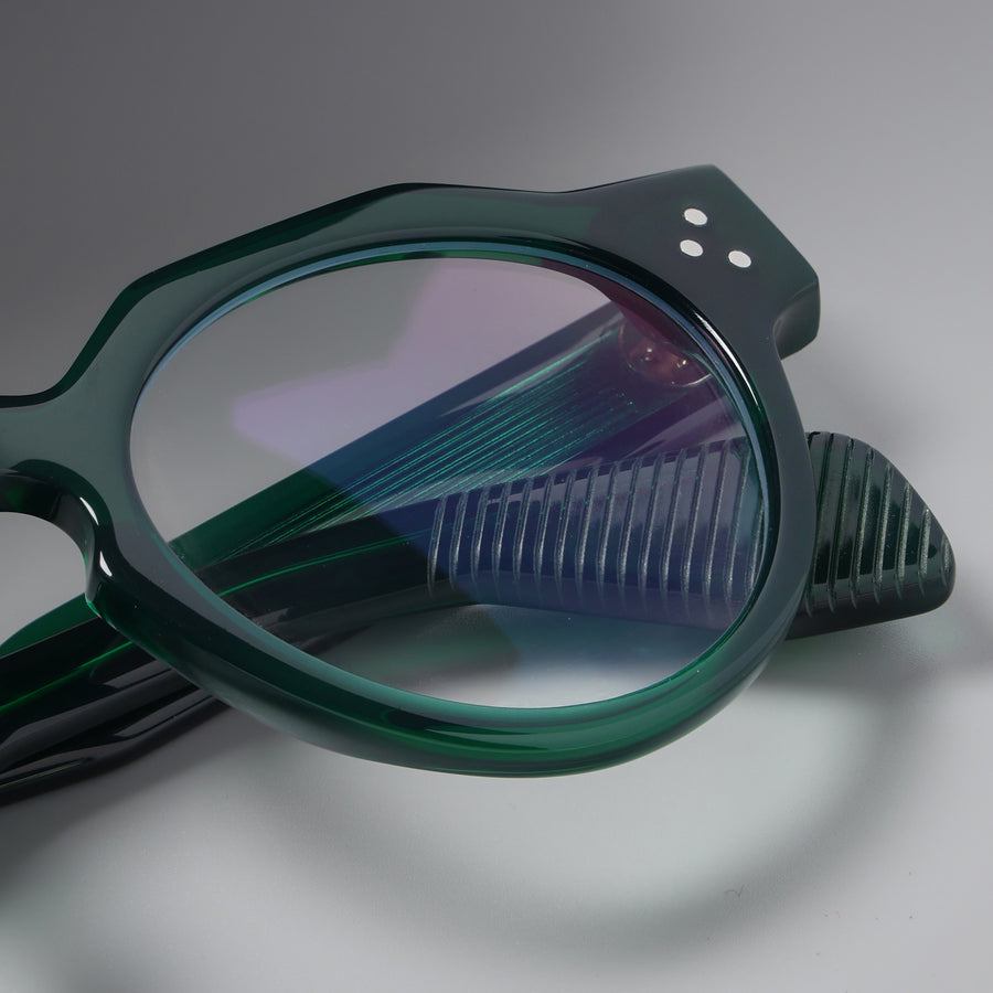 Panto Emerald Green close-up 3