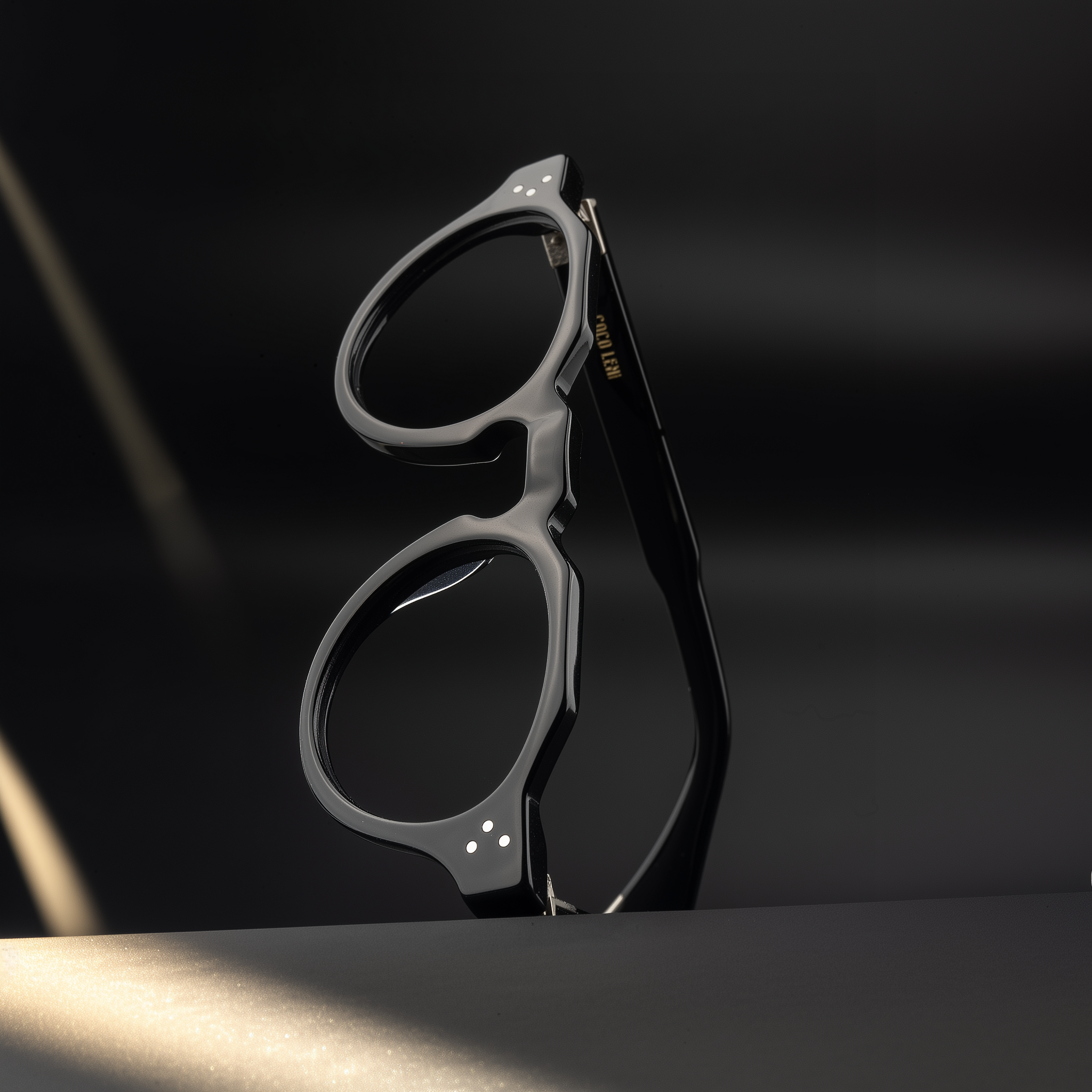 Panto Black Structura