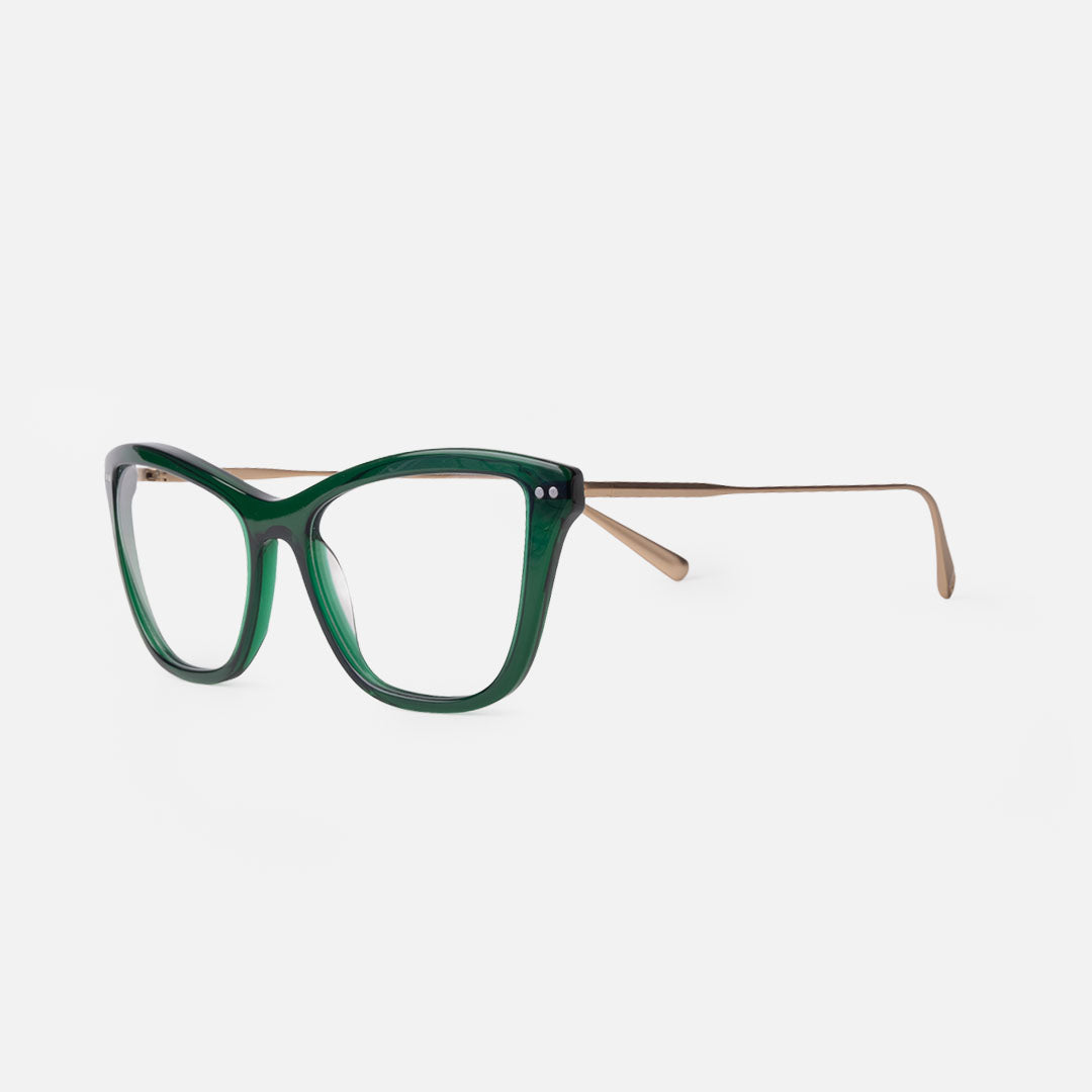 Terra Emerald Green & Gold