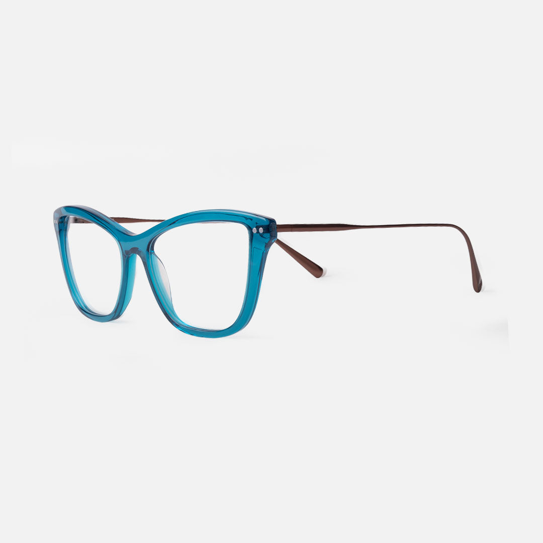 Terra Teal & Bronze