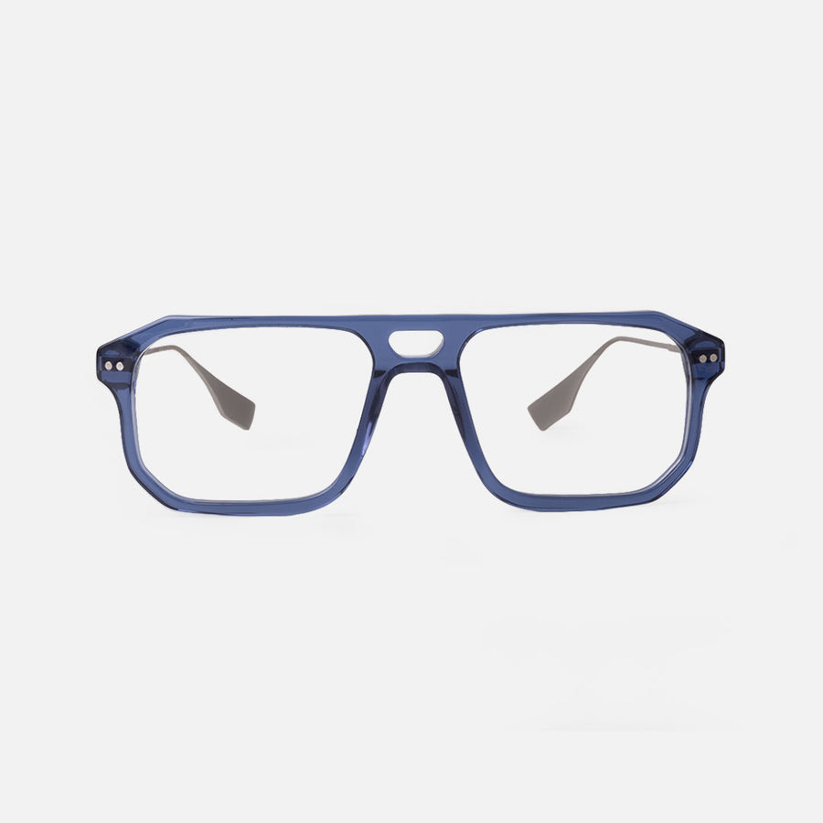 Raywar Navy Blue & Silver