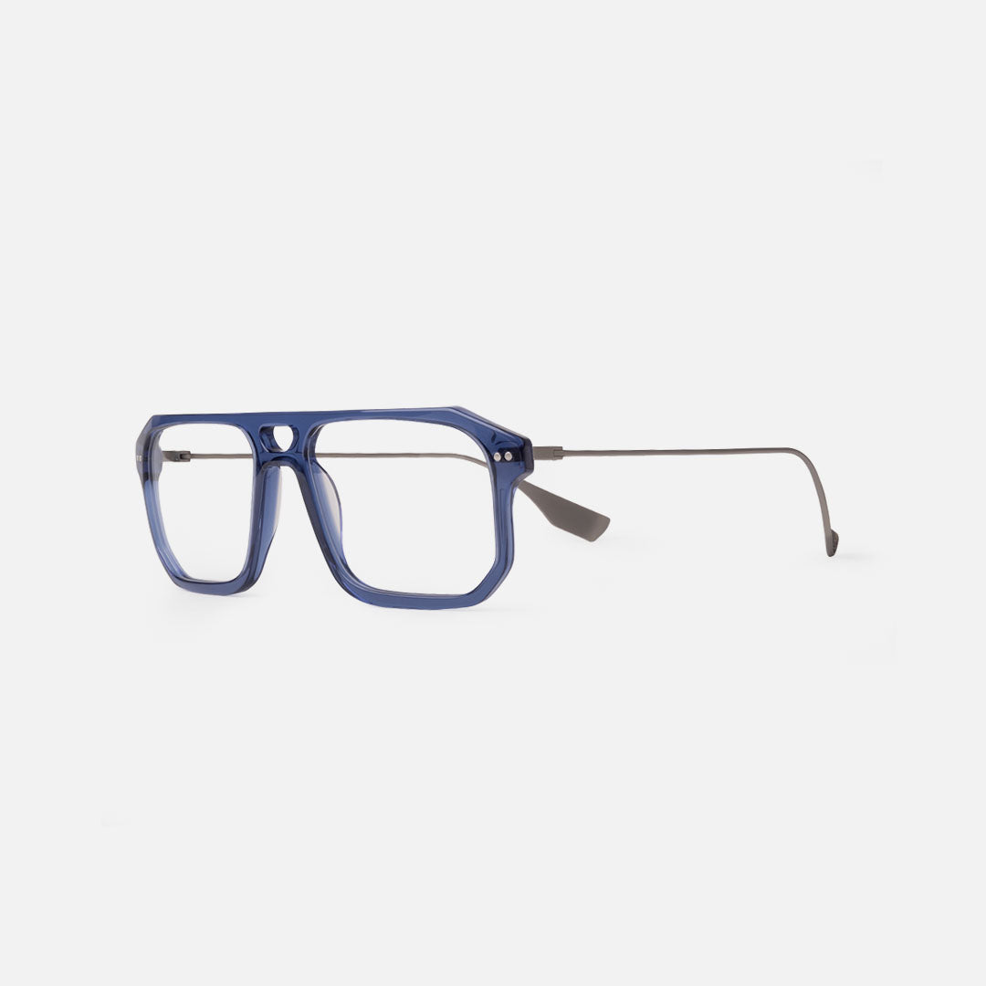 Raywar Navy Blue & Silver
