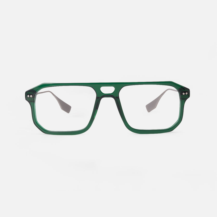 Raywar Emerald Green & Silver