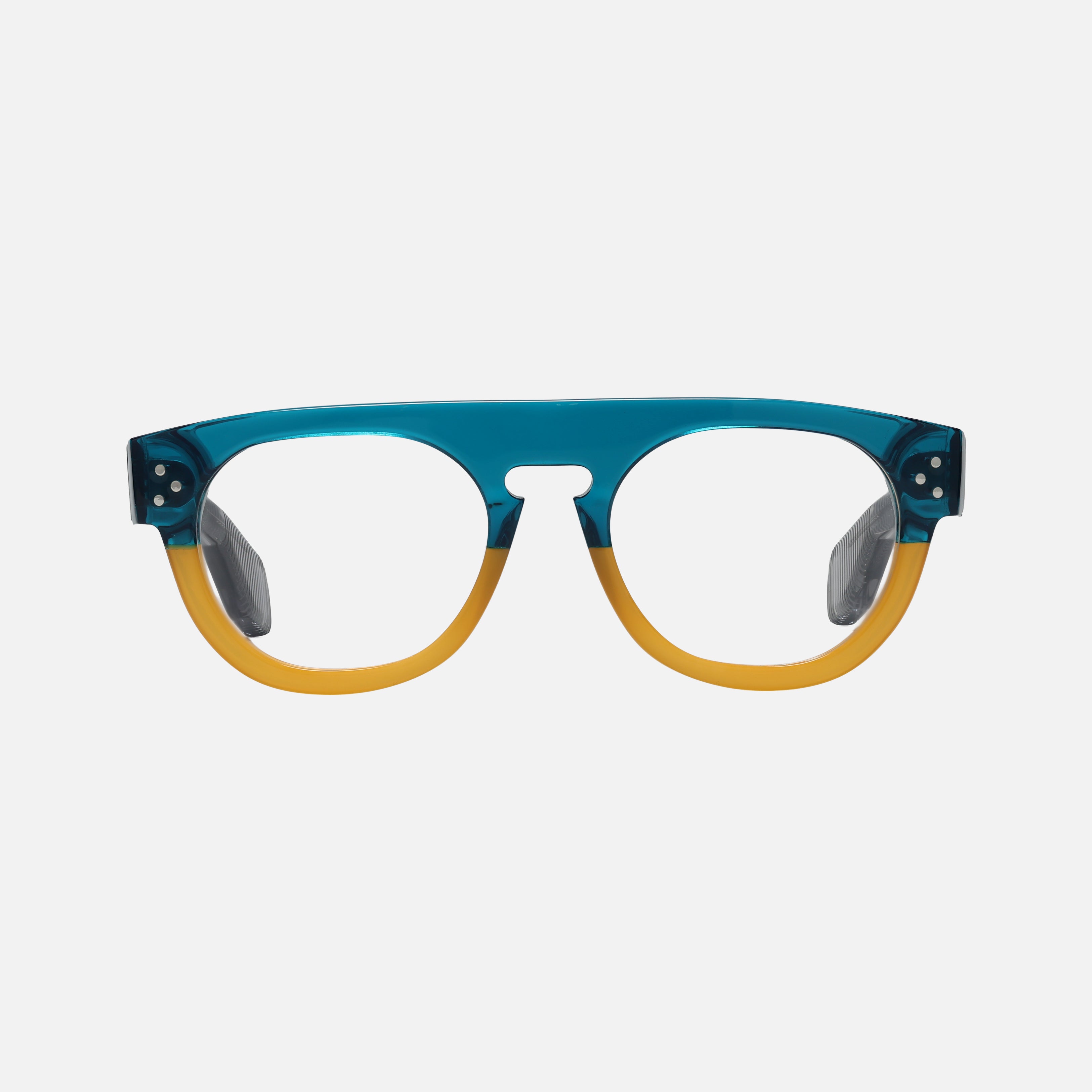kumukuku cocoriang ディーラー製 洋服 レジンアイ メガネ Glockner Aviator Glasses in Bio-Acetate – COCO LENI