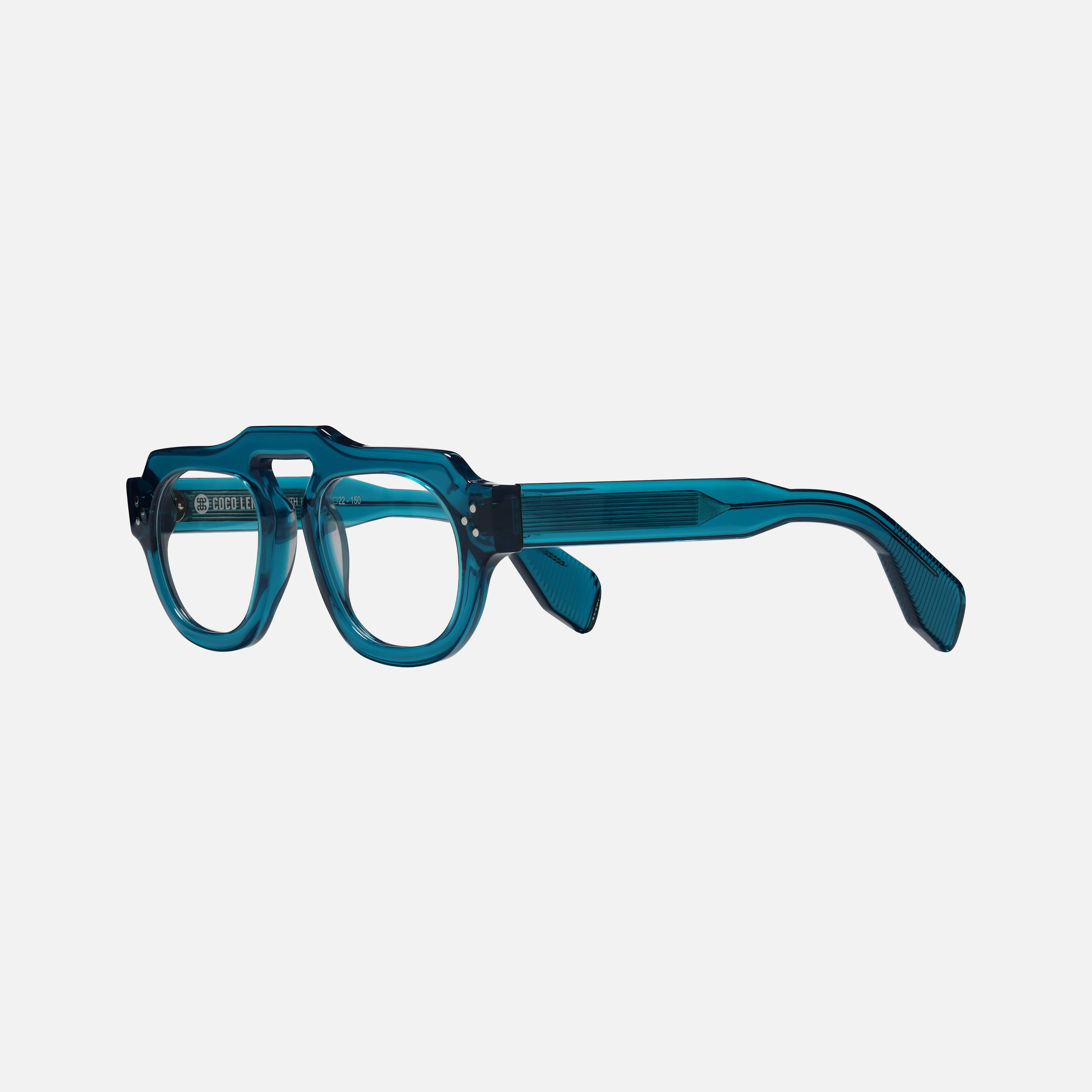 Plymouth Oval Eyeglasses in Bio-Acetate | COCO LENI