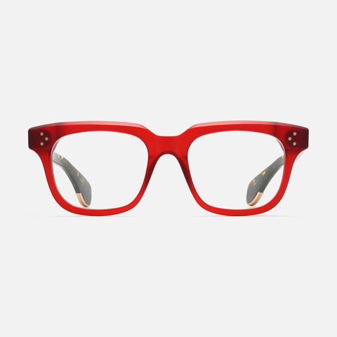 Marken Red Matt Structura