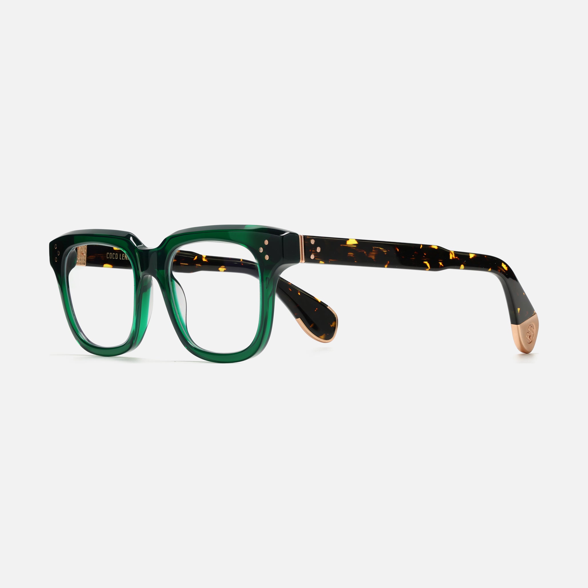 Marken Emerald Green Structura