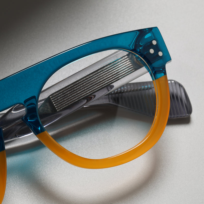 Glockner Teal-Honey & Gray