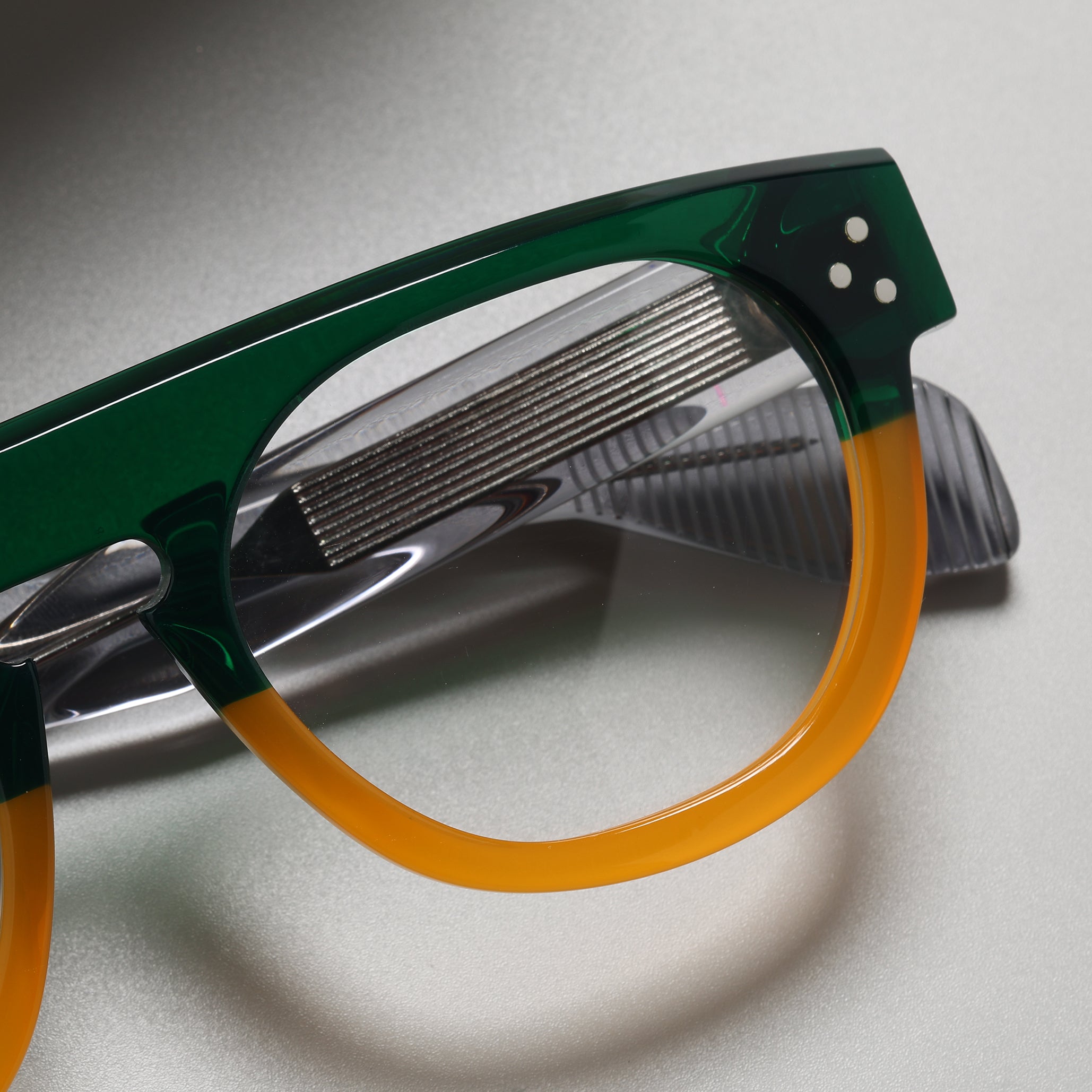 Glockner Emerald green-Honey Gray