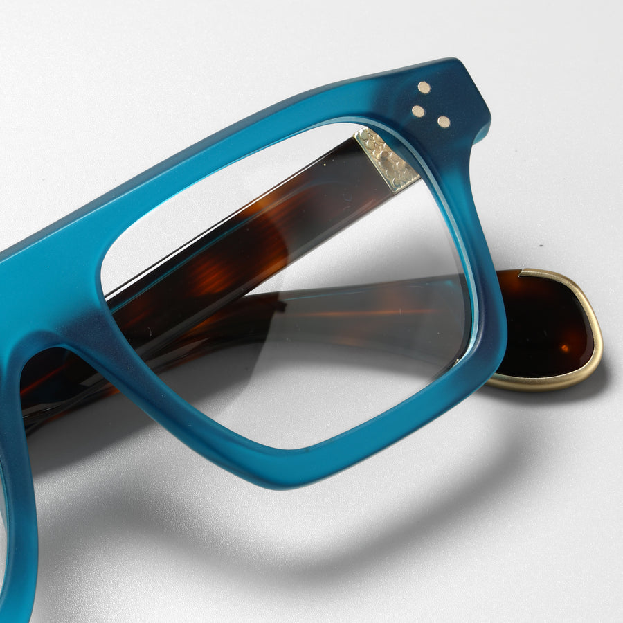 Suri Teal Structura close-up 3