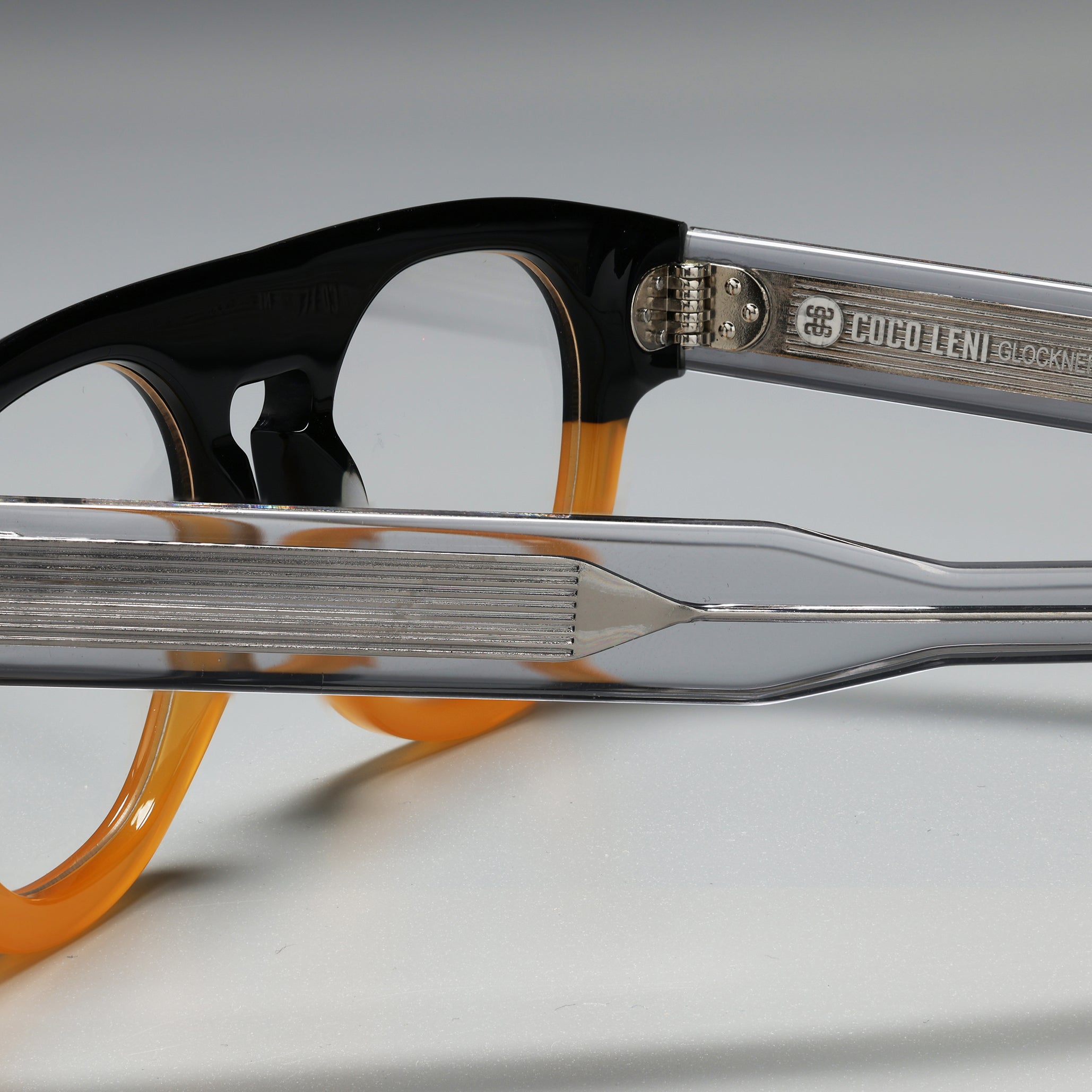 Glockner Aviator Glasses in Bio-Acetate – COCO LENI