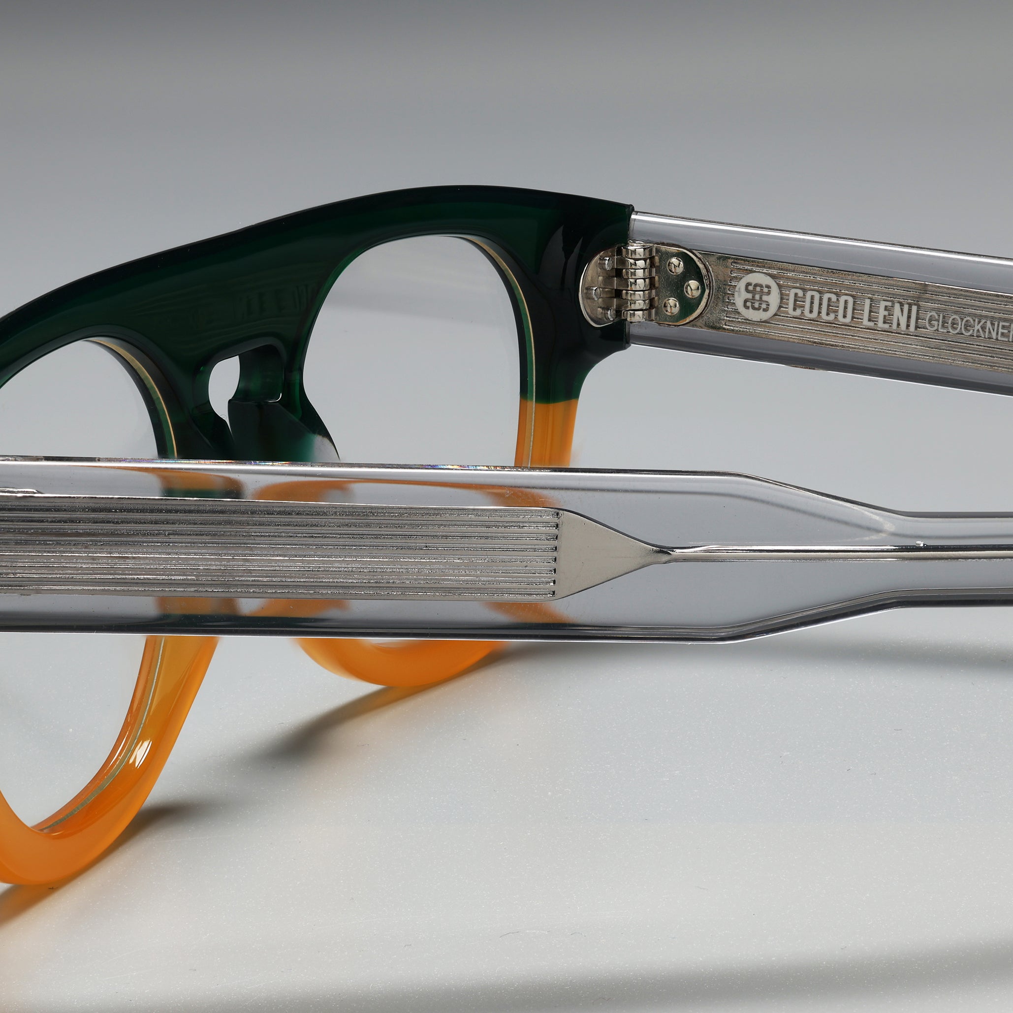 Glockner Emerald green-Honey Gray