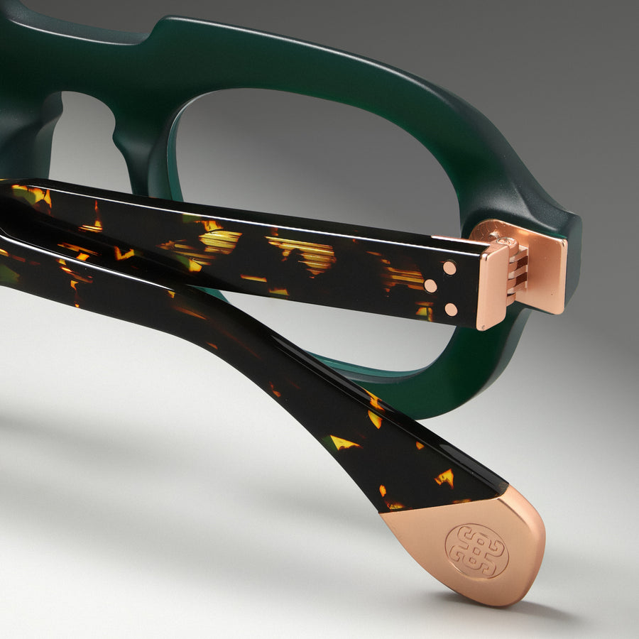 Hermann Emerald Green Structura close-up 2