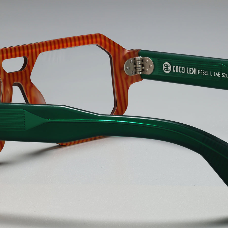 Rebel Tortoise Carnival close-up 2