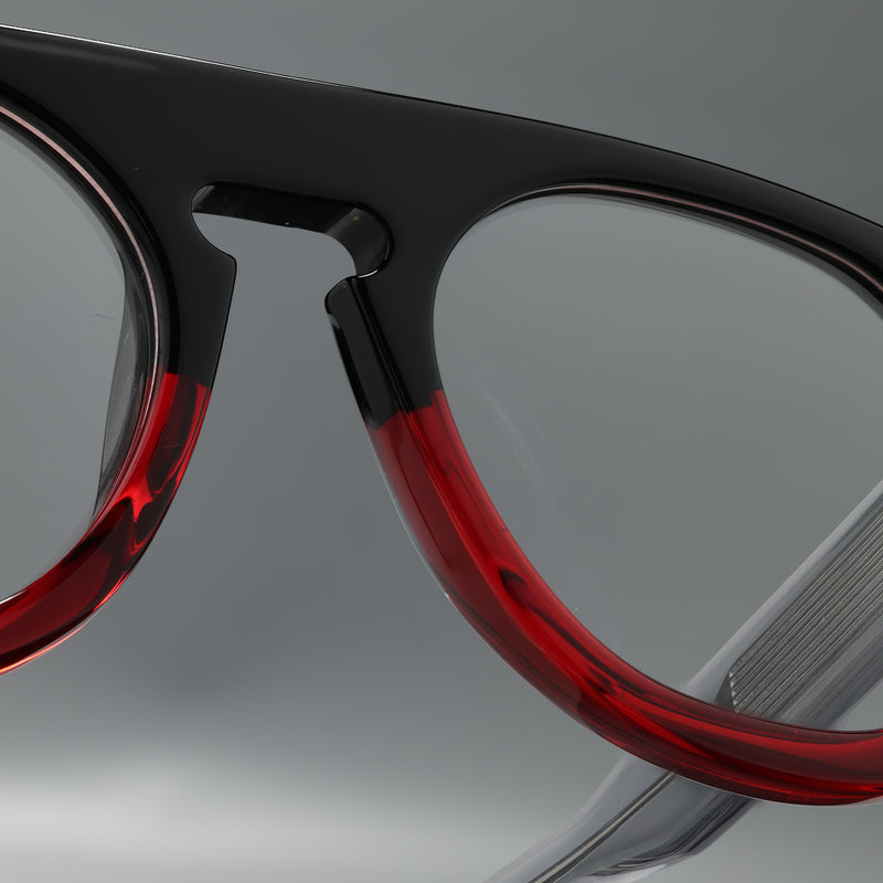 Glockner Black-Red & Gray