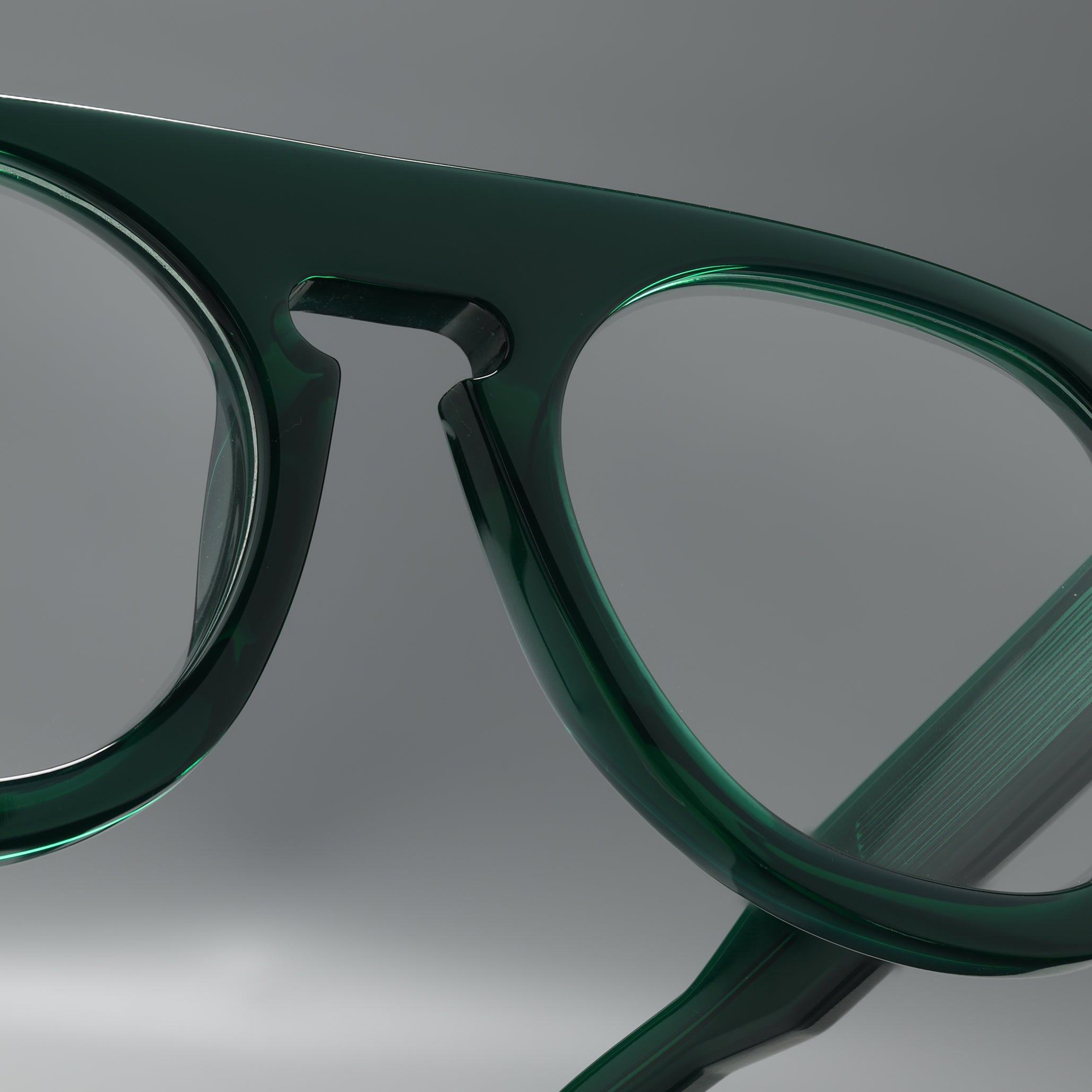Glockner Aviator Glasses in Bio-Acetate – COCO LENI