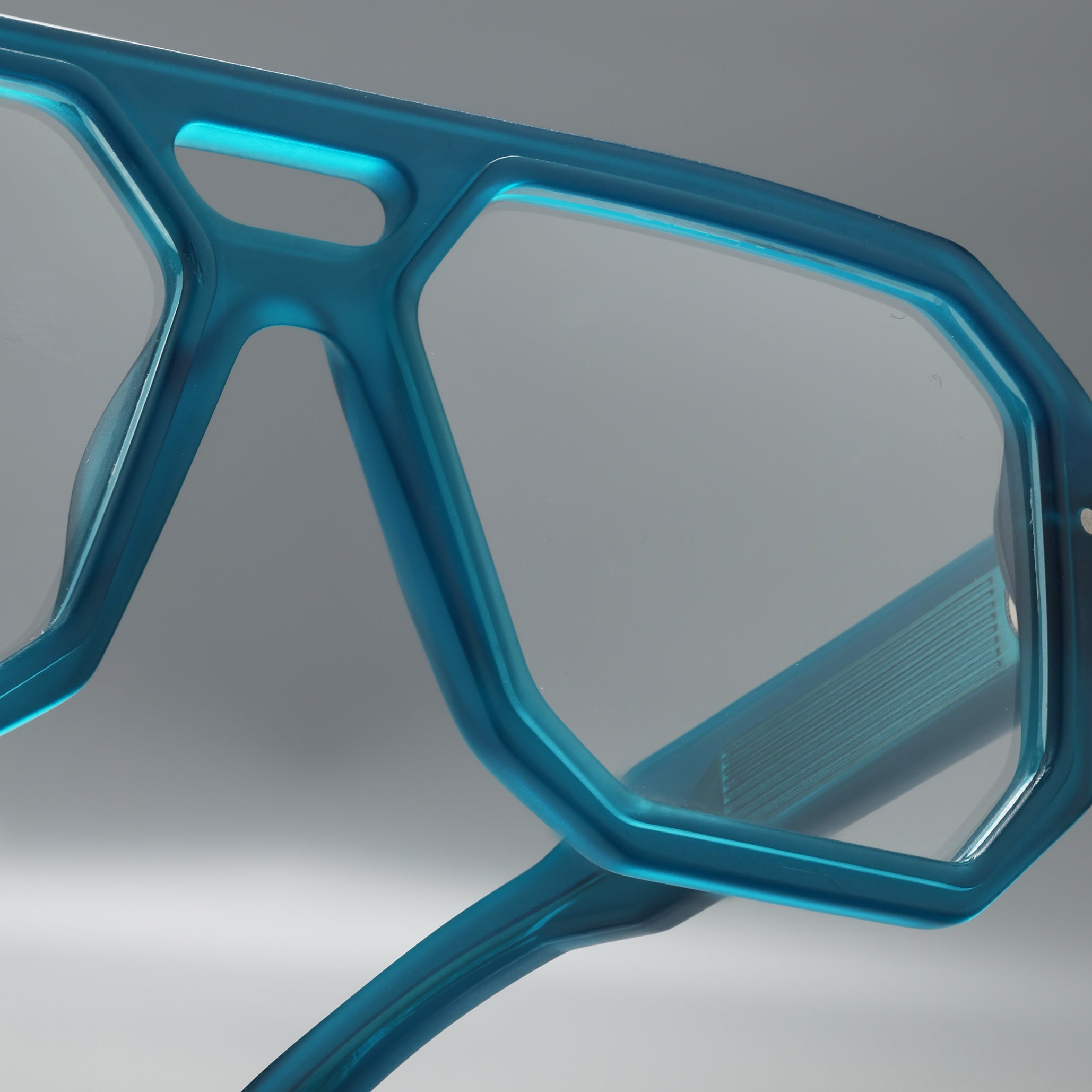 Rebel Bio-Acetate Eyewear – COCO LENI's Bold and Sculpted Design