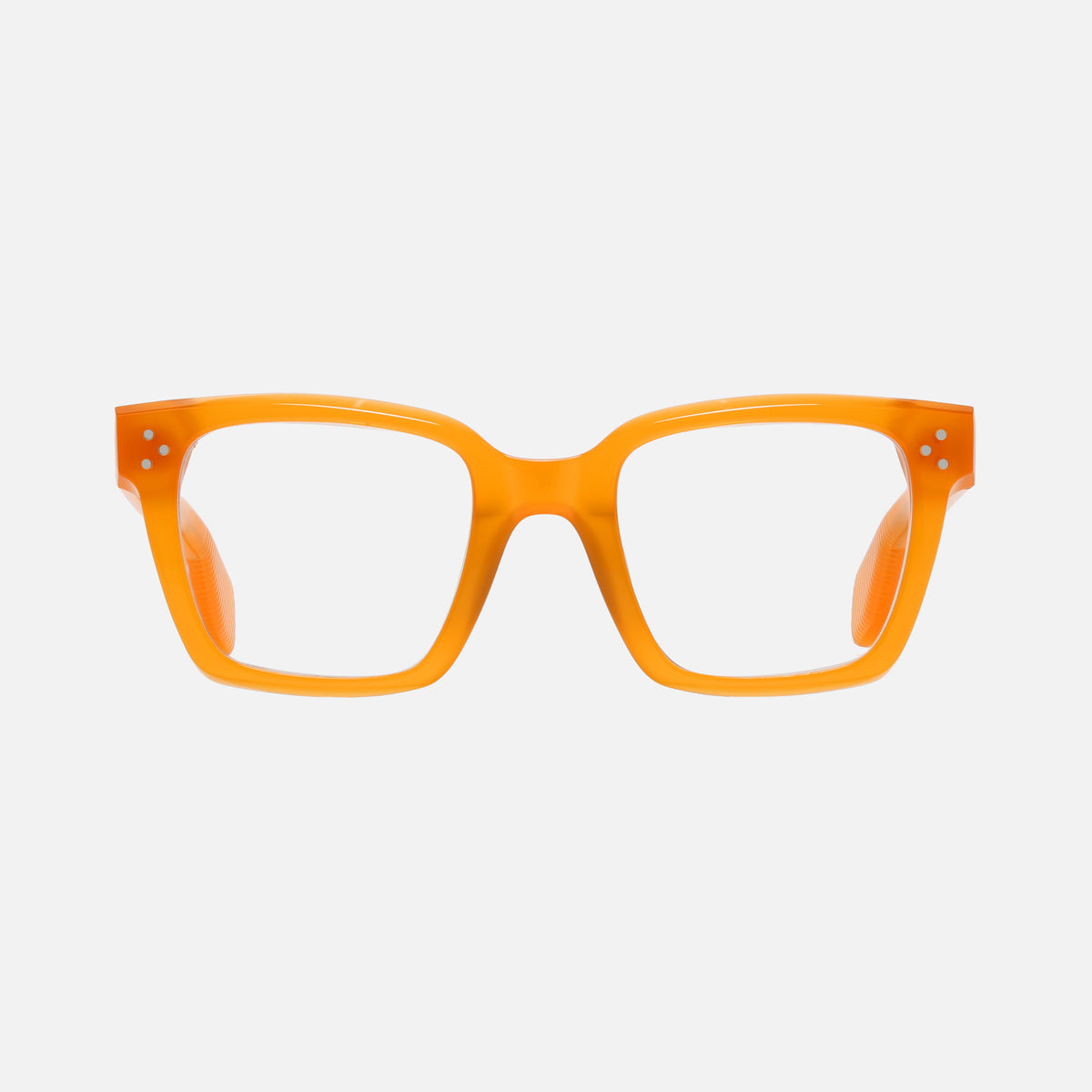 Grand – Bold Rectangular Bio-Acetate Eyewear by COCO LENI