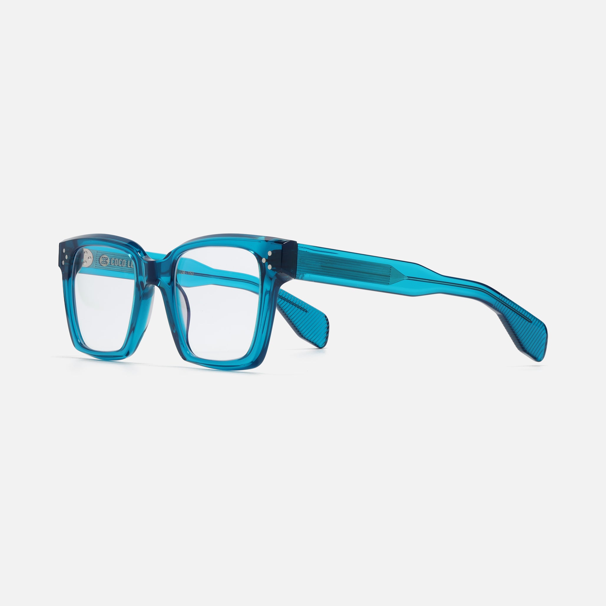 Grand – Bold Rectangular Bio-Acetate Eyewear by COCO LENI