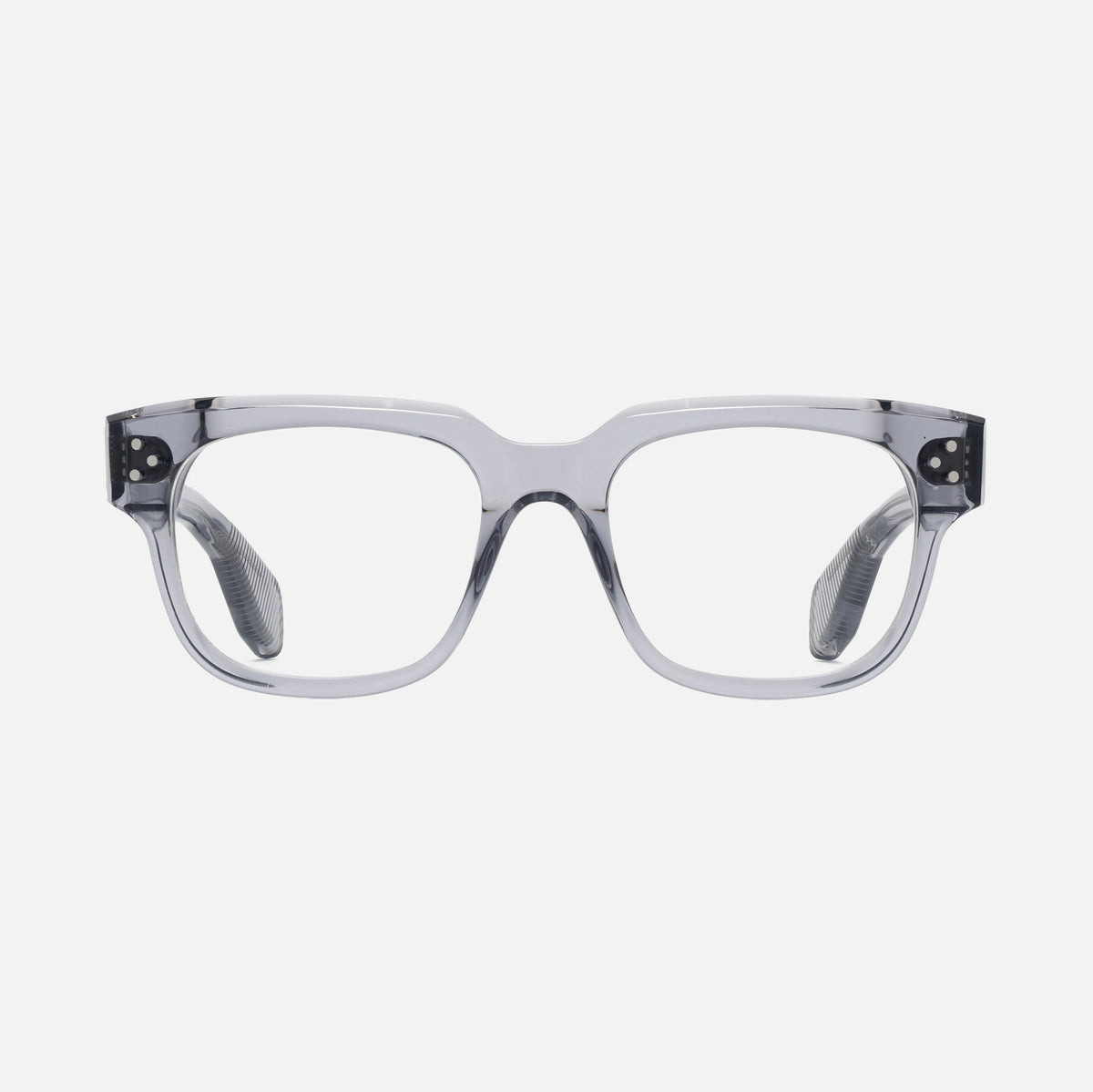 Marken Gray Bio-Acetate Eyewear– Bold Angular Design