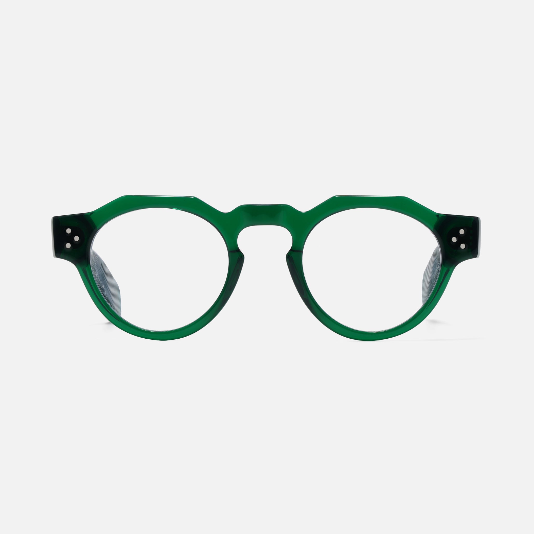 Panto – Classic Round Bio-Acetate Eyewear by COCO LENI