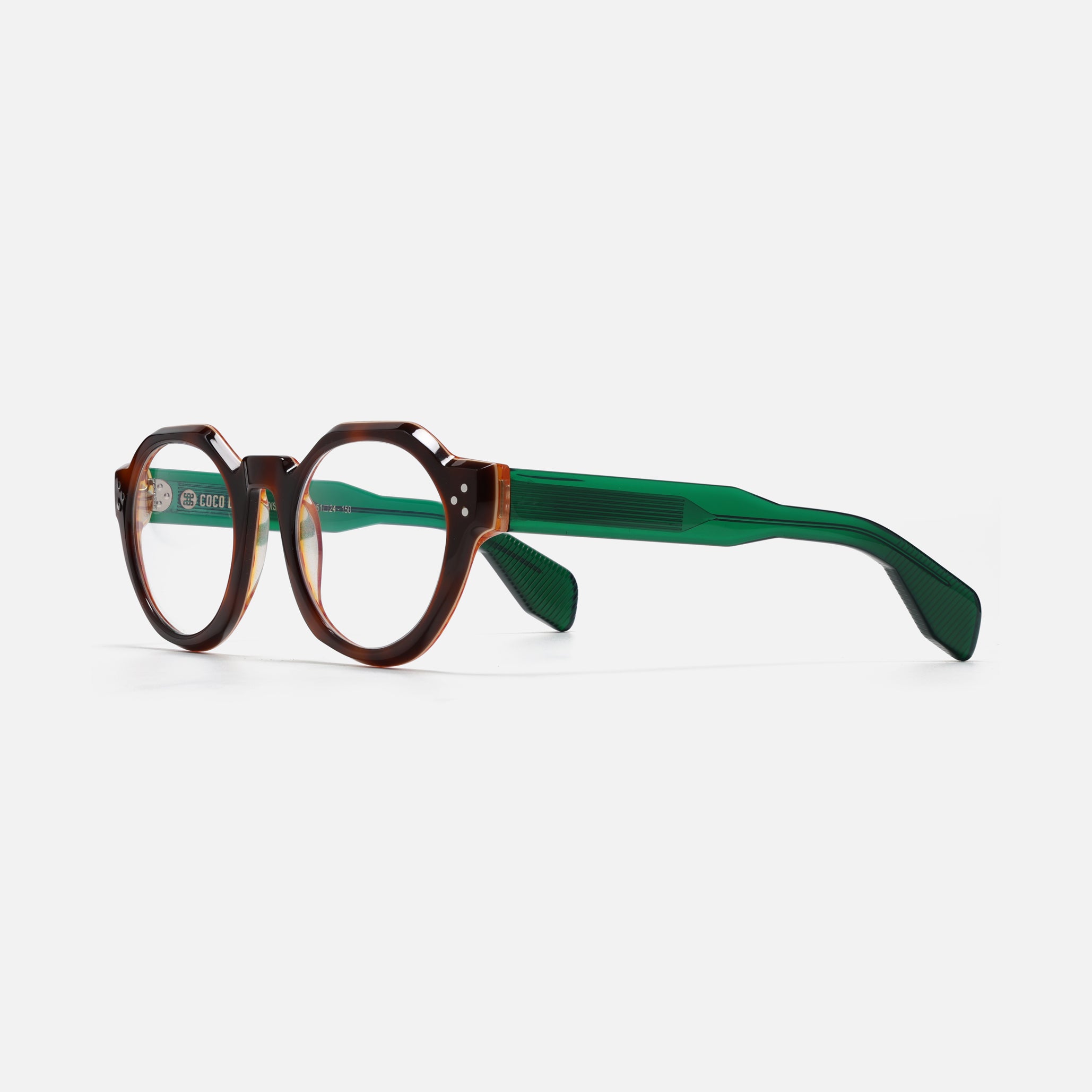 Paradise Tortoise Lam Emerald Green