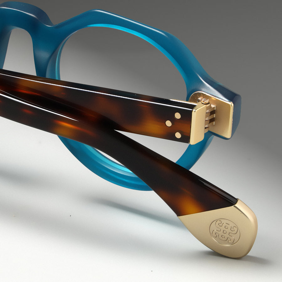 Hermann Teal Structura close-up 2