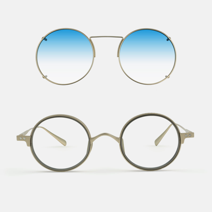 Lumir Gold with Clip-On