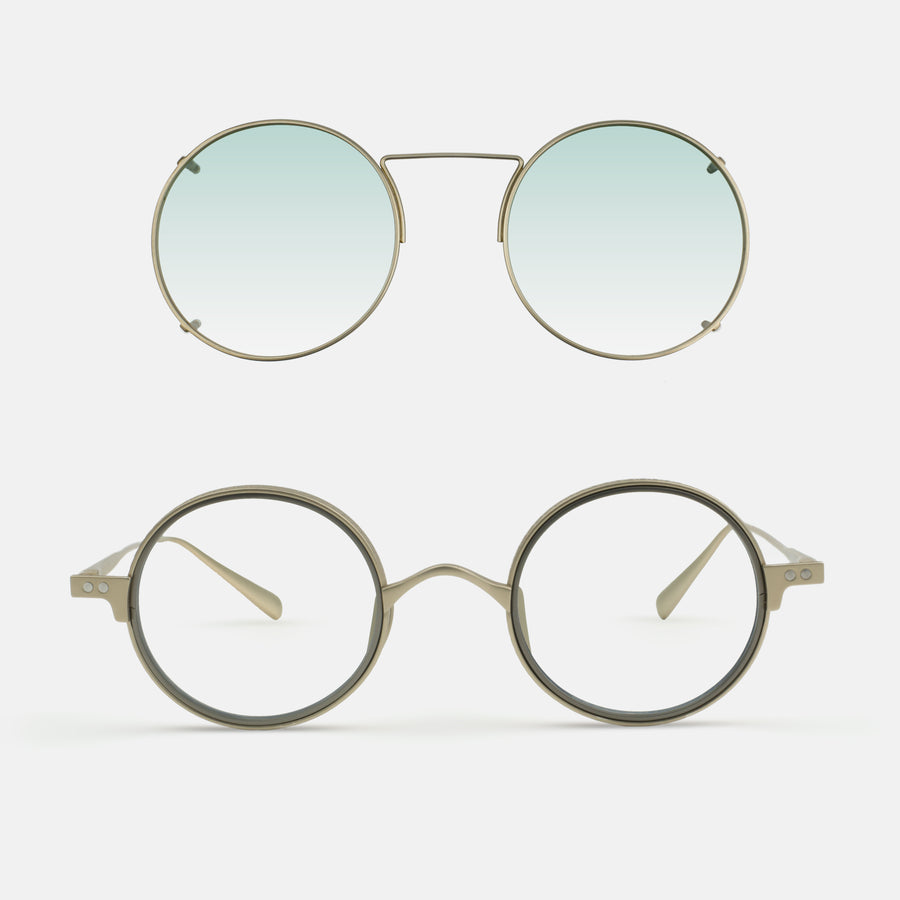 Lumir Gold with Clip-On