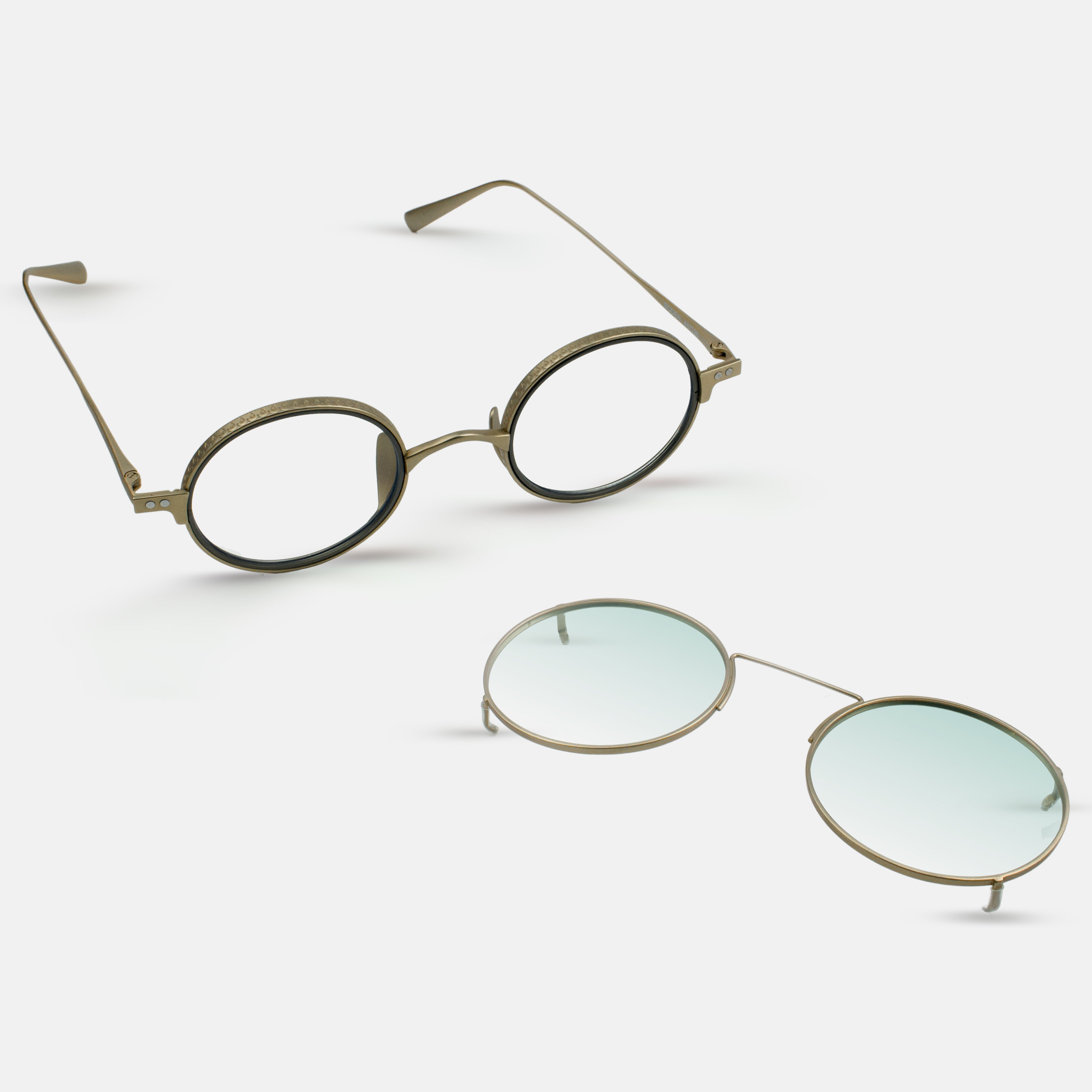 Lumir Gold with Clip-On