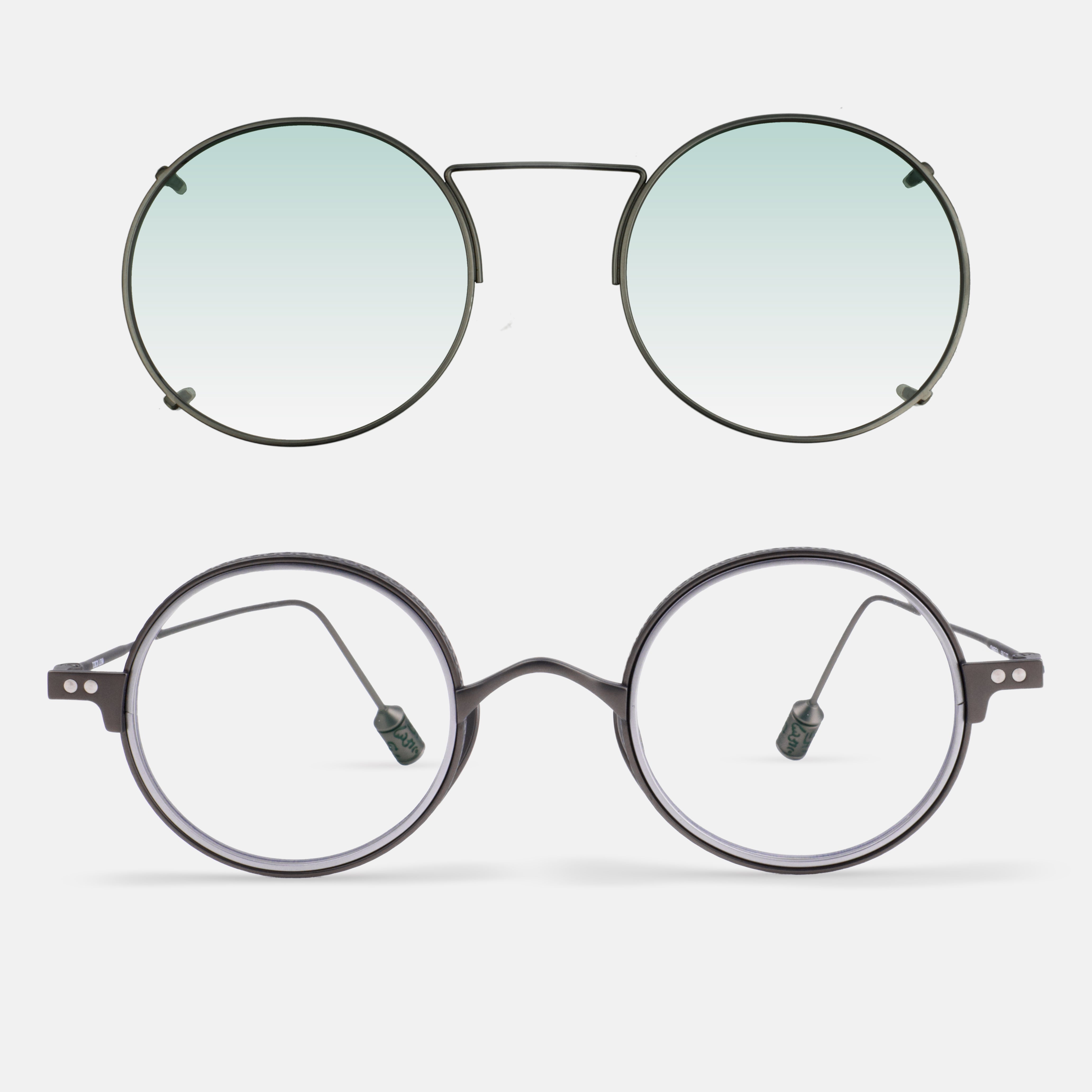 Lumir Gunmetal Ladakh Edition With Clipon