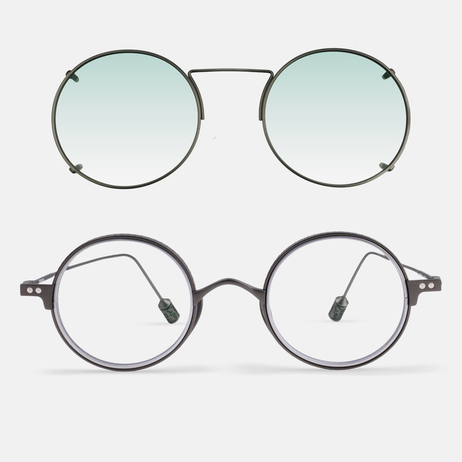Lumir Gunmetal Ladakh Edition With Clipon