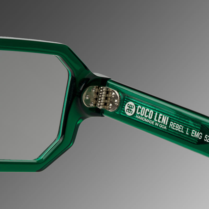 Rebel Emerald Green