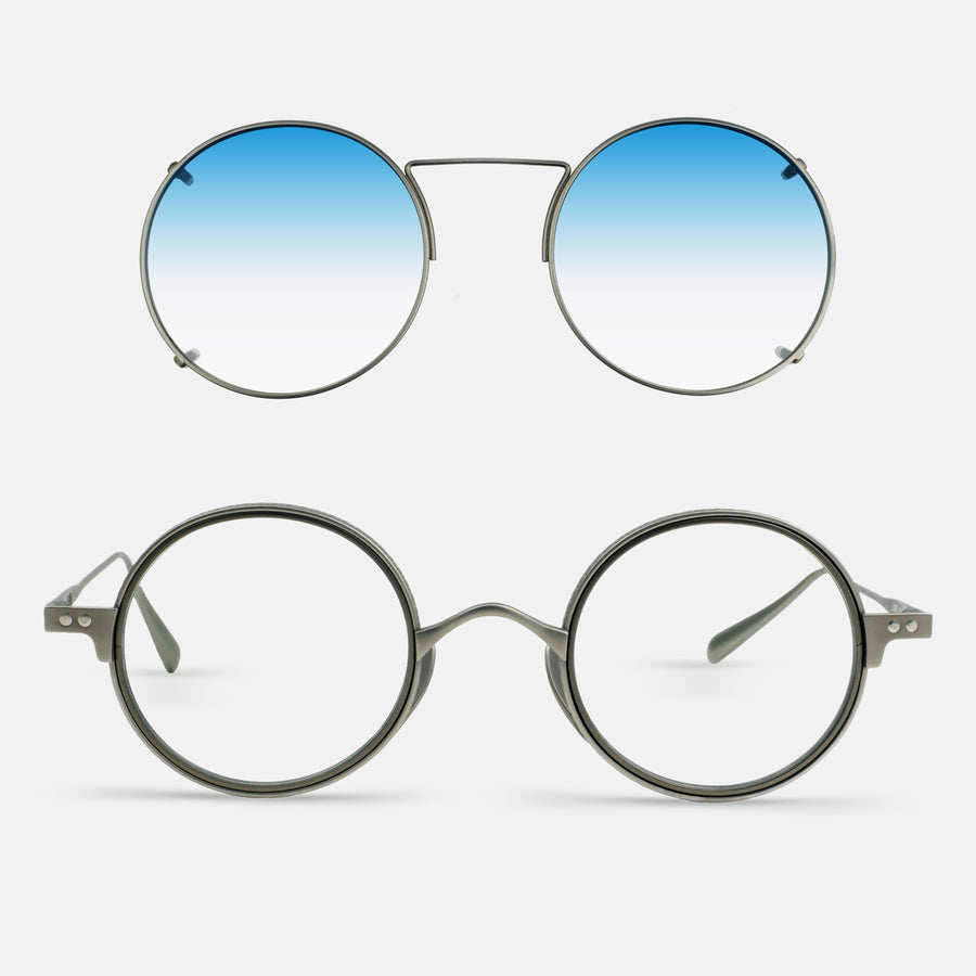 Lumir Silver with Clip-On