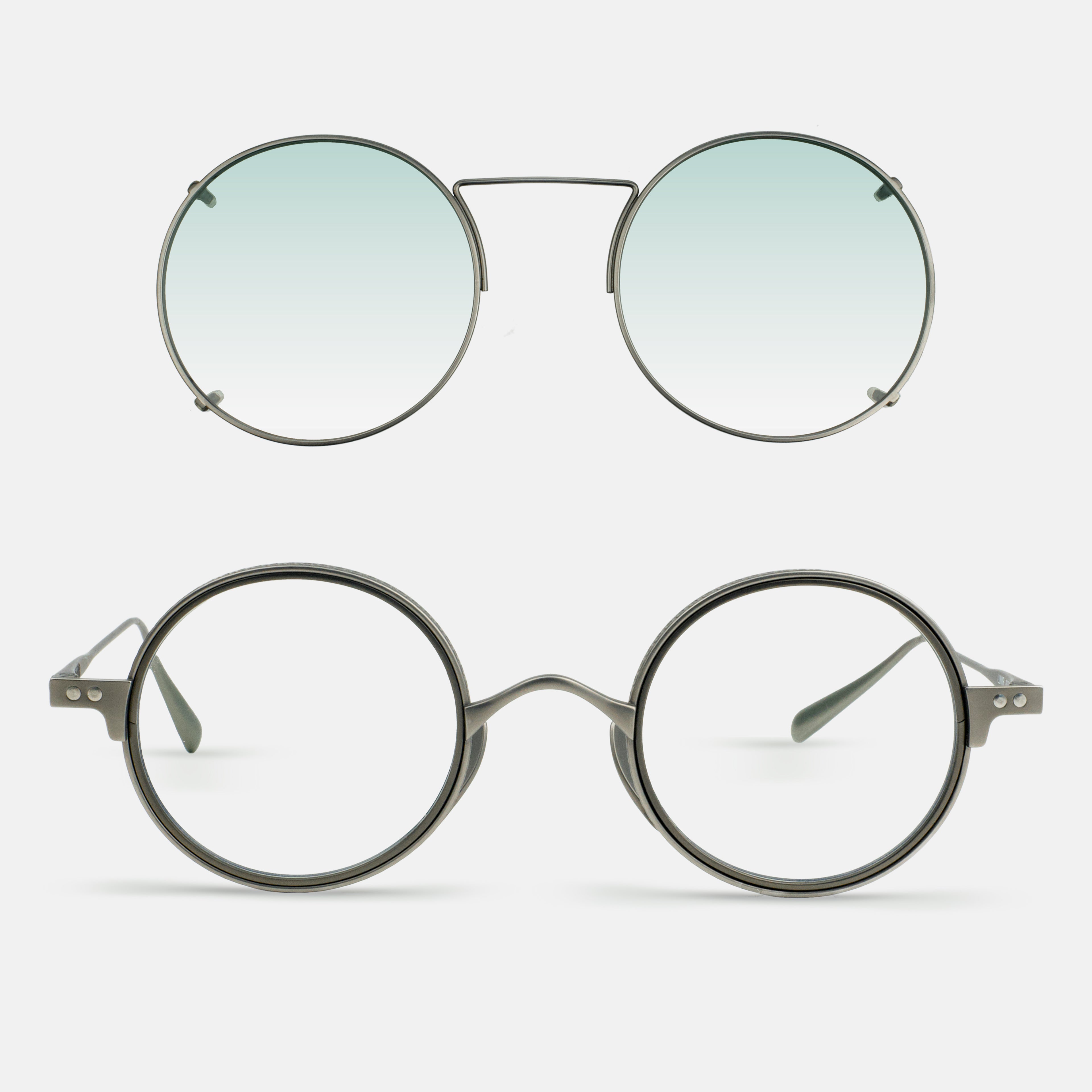Lumir Silver with Clip-On