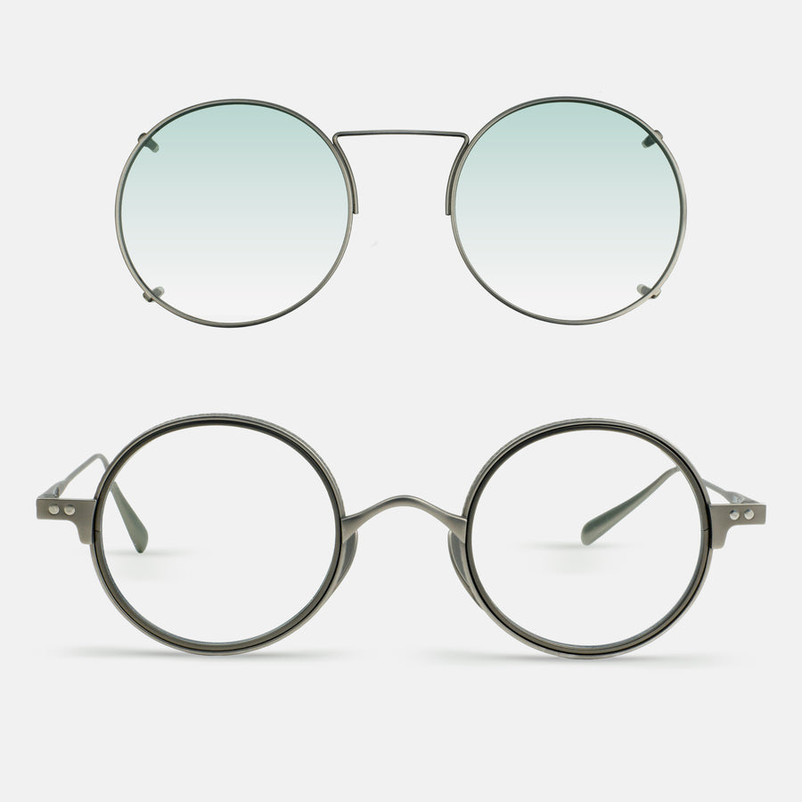 Lumir Silver with Clip-On