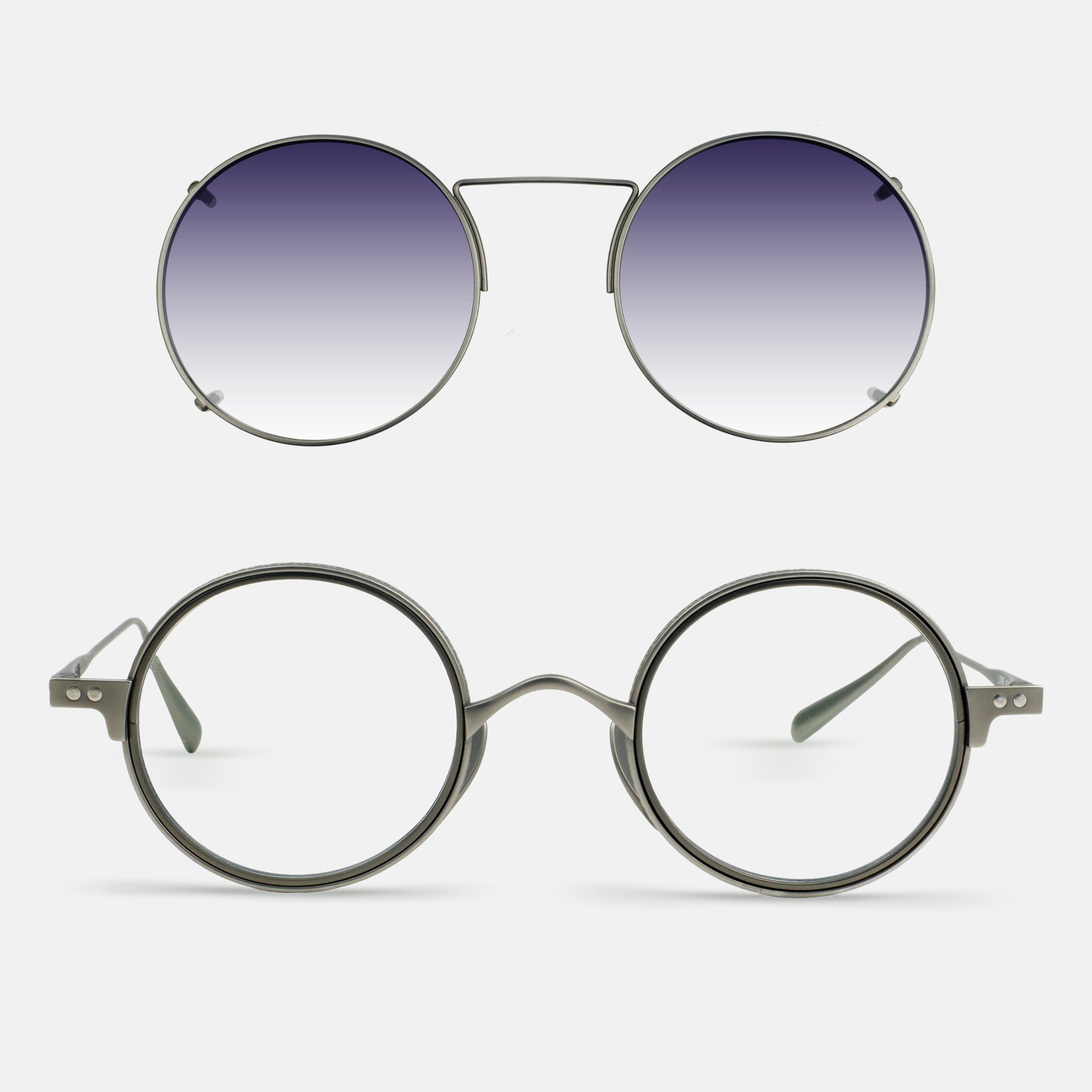Lumir Silver with Clip-On