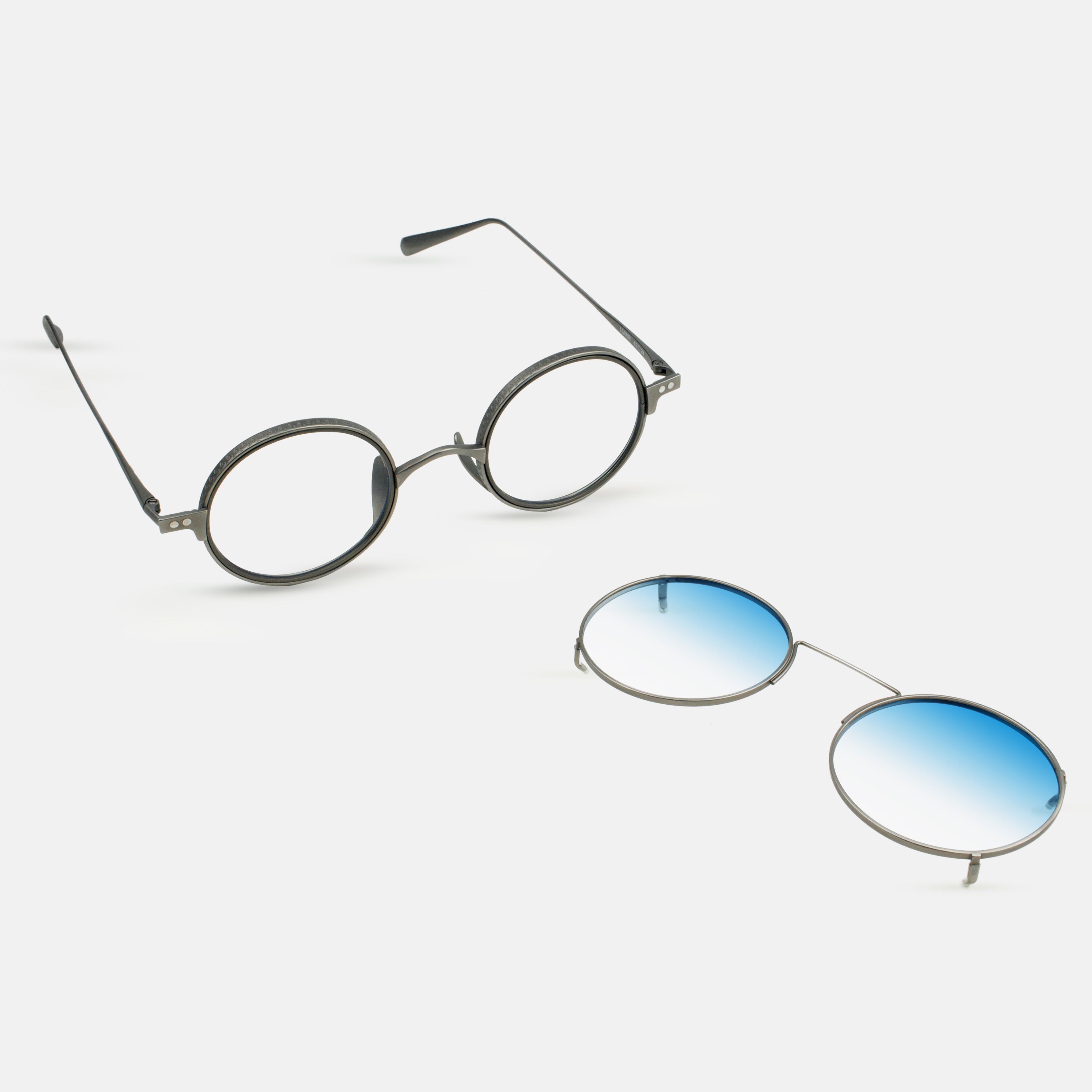 Lumir Silver with Clip-On