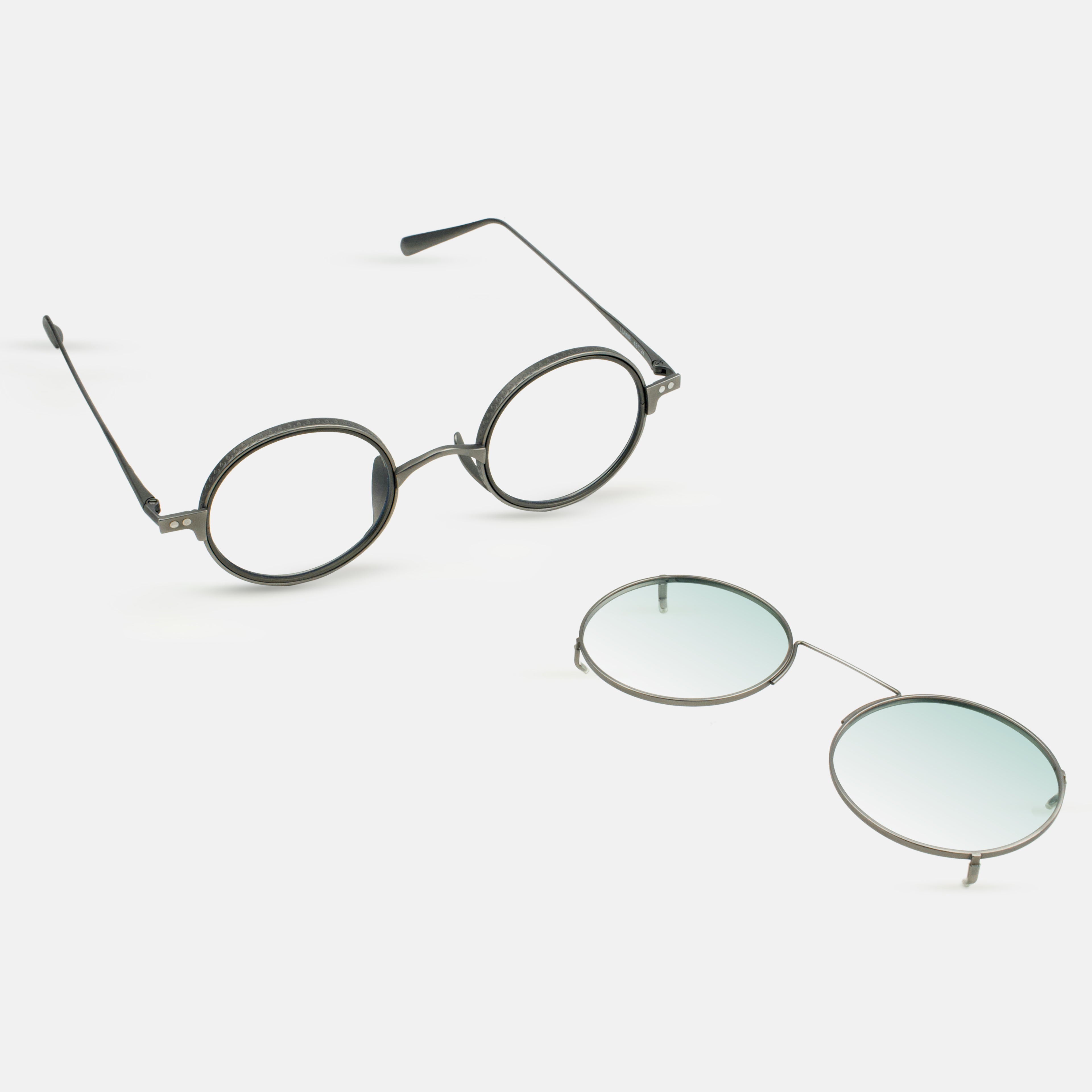 Lumir Silver with Clip-On