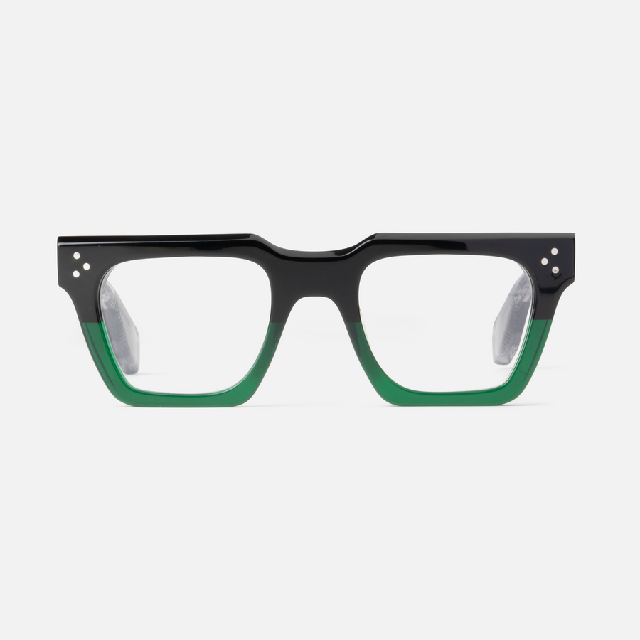 Starke Emerald Black - Green & Crystal Grey