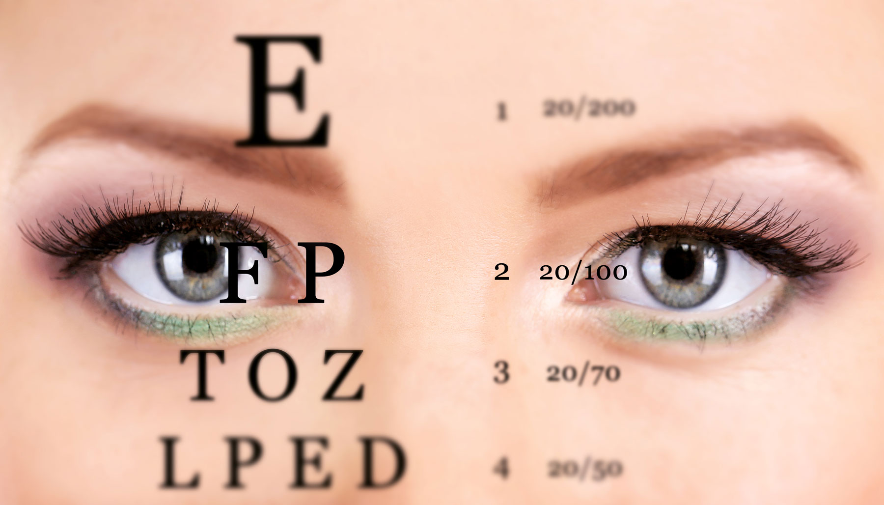 George Mayerle's Eye Test Chart – 20x200