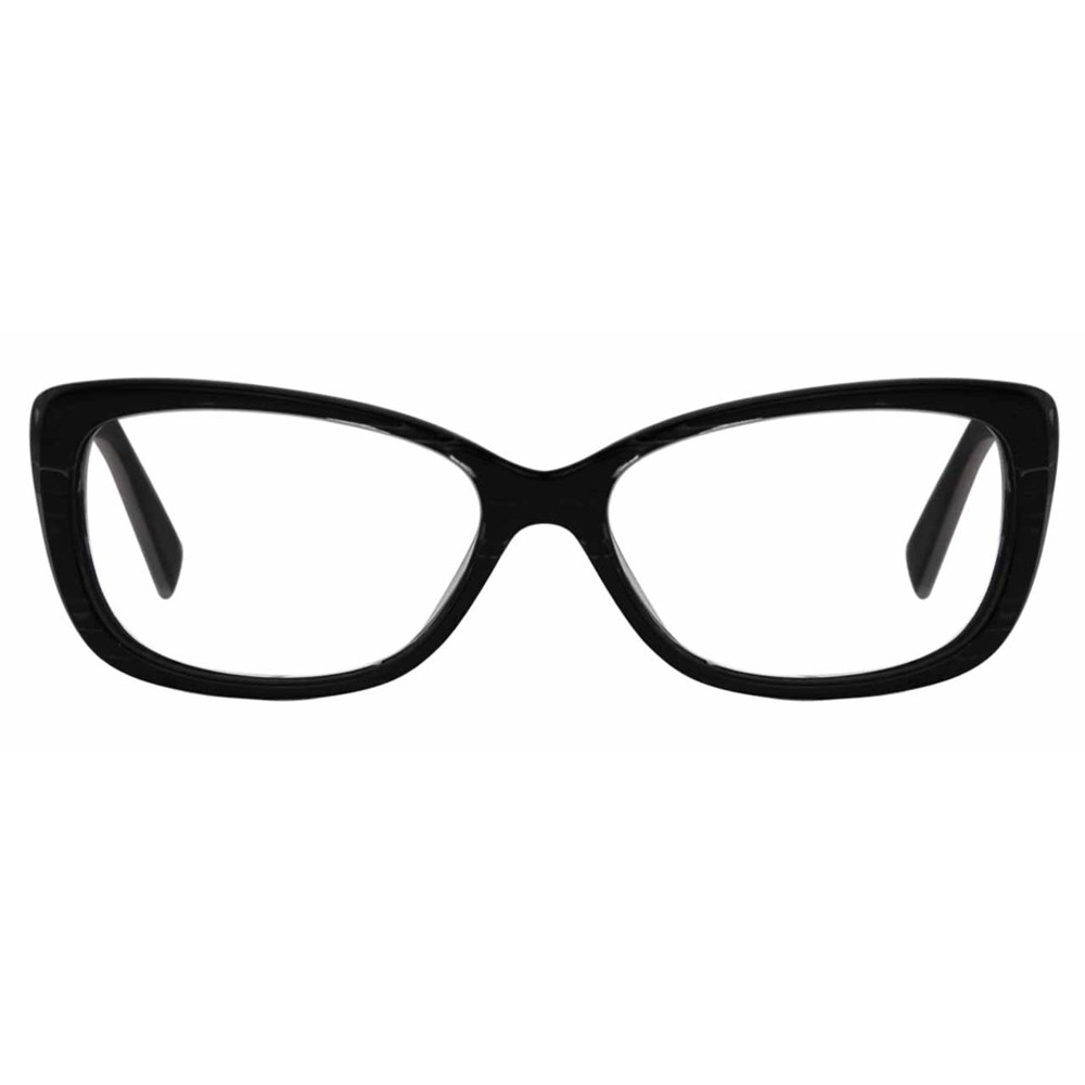 Homer Black 9275 Eyeglasses $36.00. Cat Eye | Female | Plastic