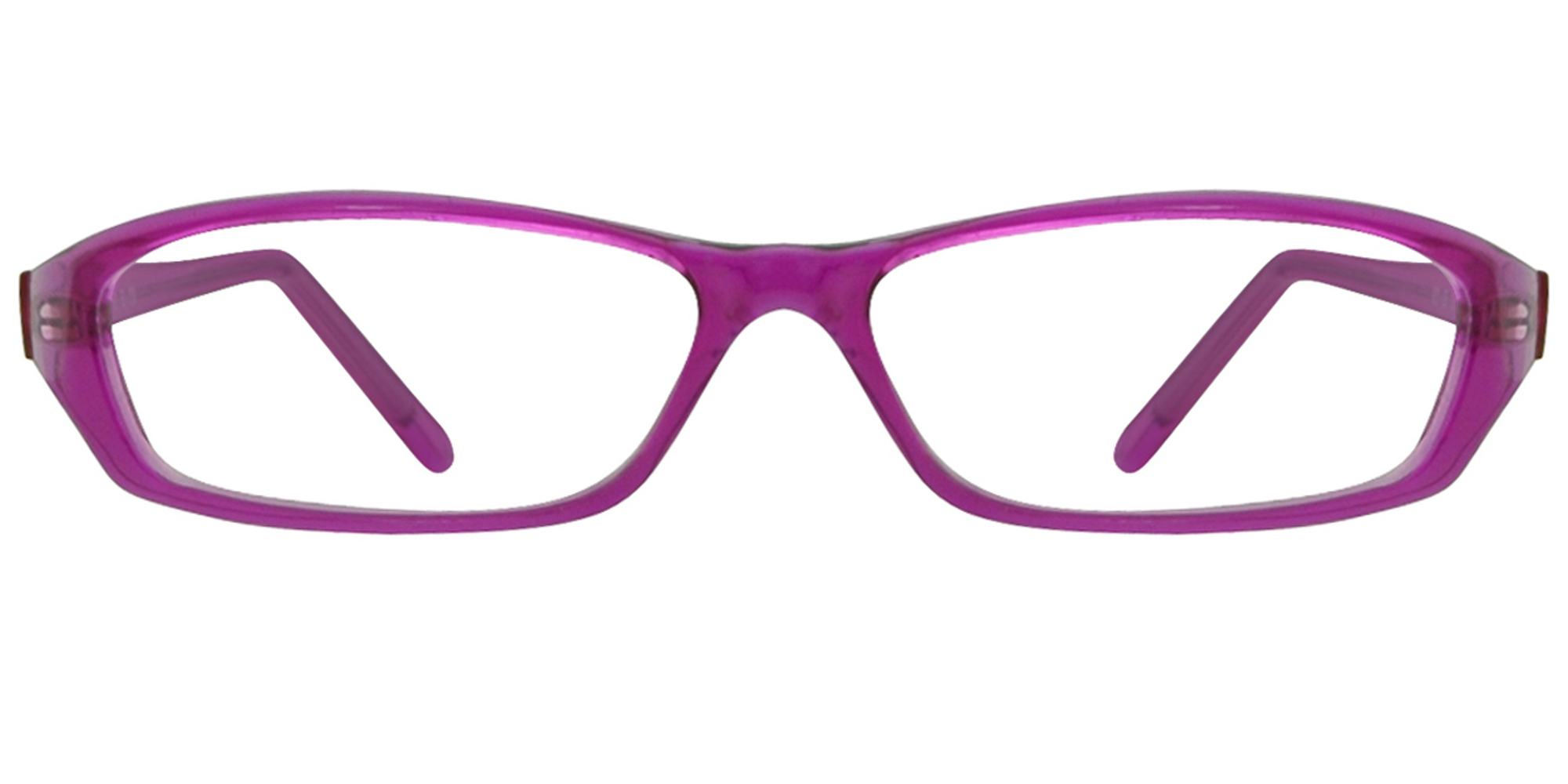 Jenny Pink 8102 Eyeglasses 36 00 Rectangular Female Plastic