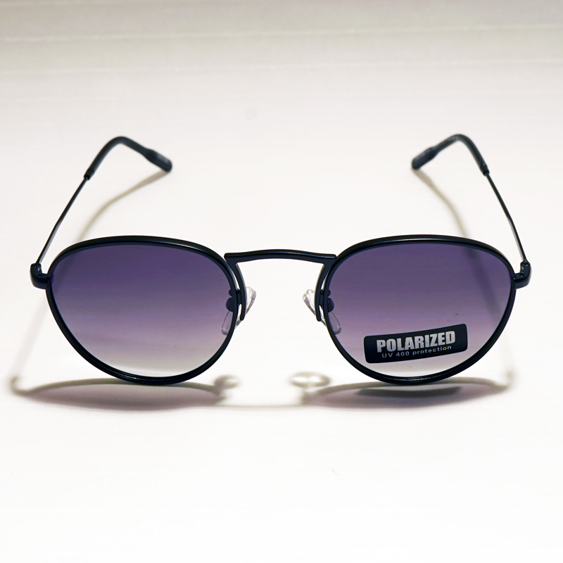 Portersville Full Rim Unisex Sunglasses - Silver